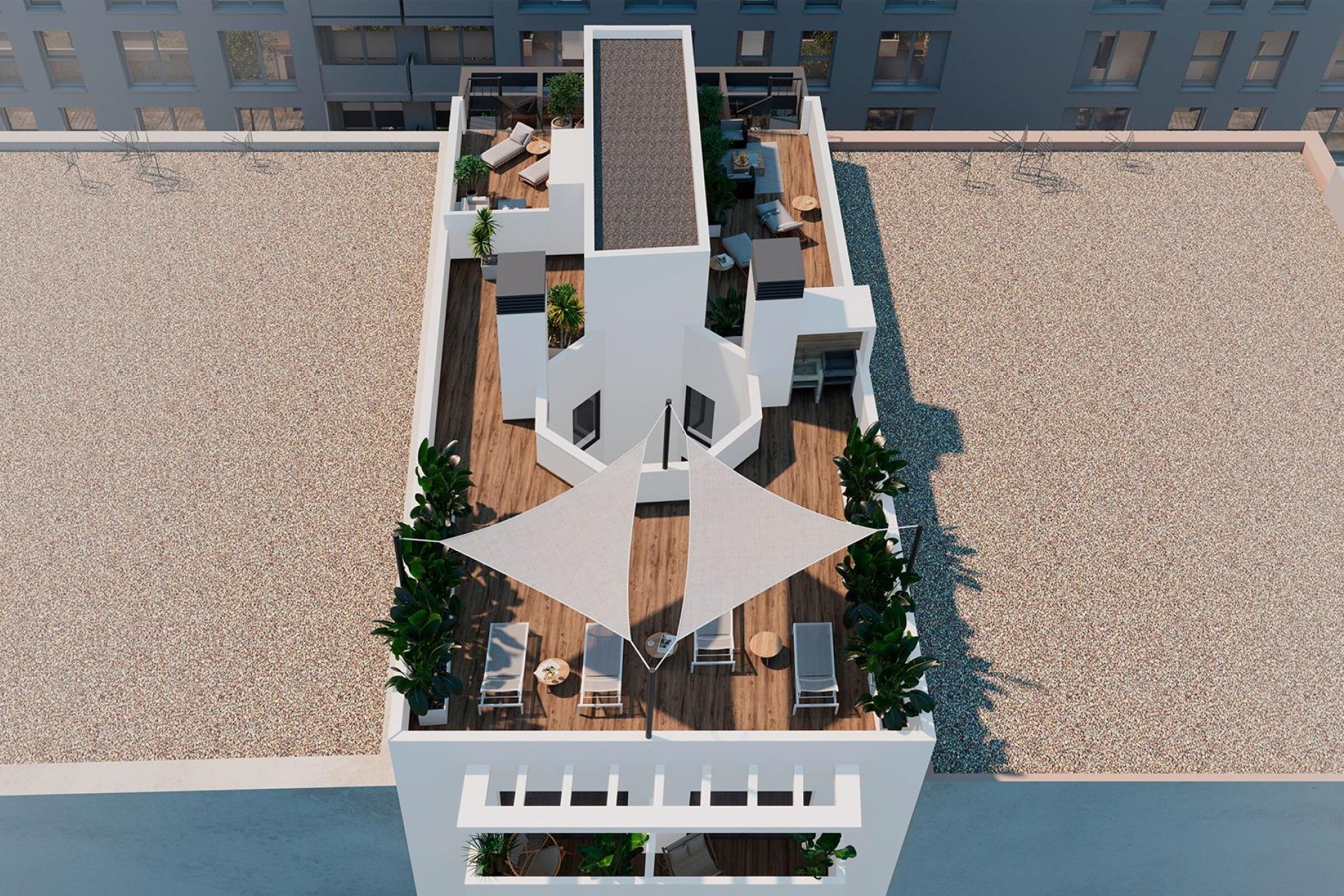 Nýbygging - Þakíbúð -
Torrevieja - Playa de El Cura