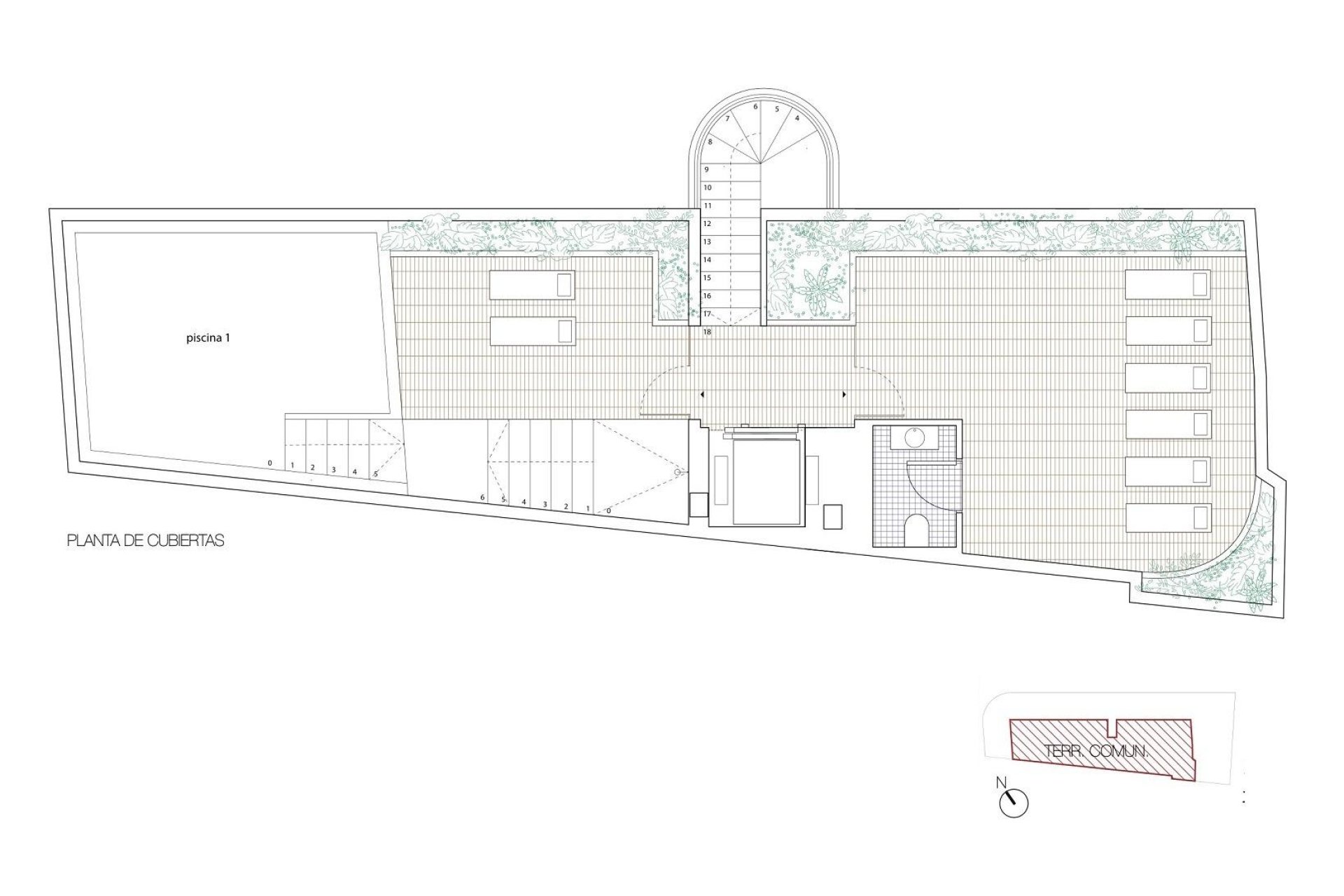 Nýbygging - Þakíbúð -
Torrevieja - Playa de los Locos