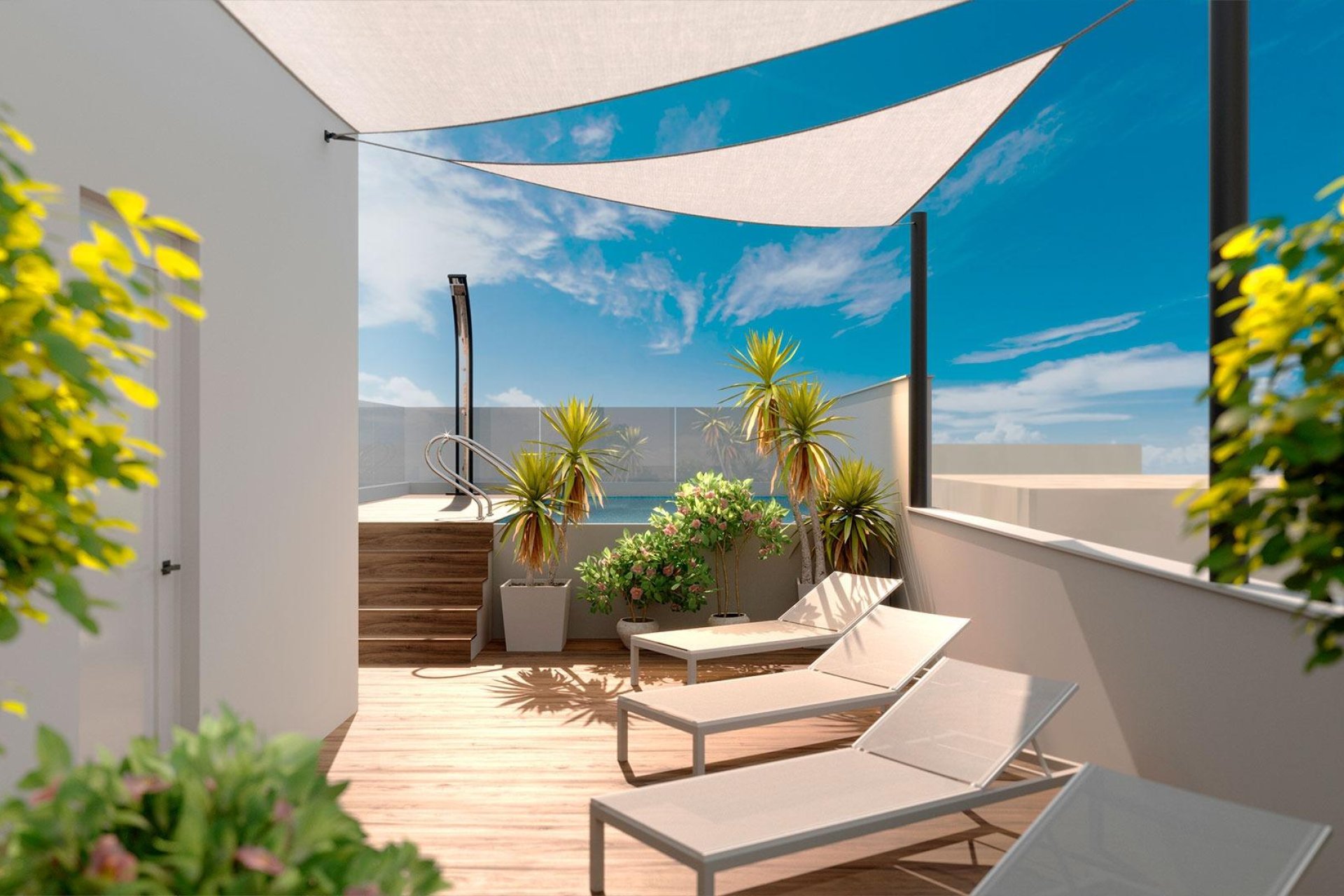 Nýbygging - Þakíbúð -
Torrevieja - Playa del Acequión