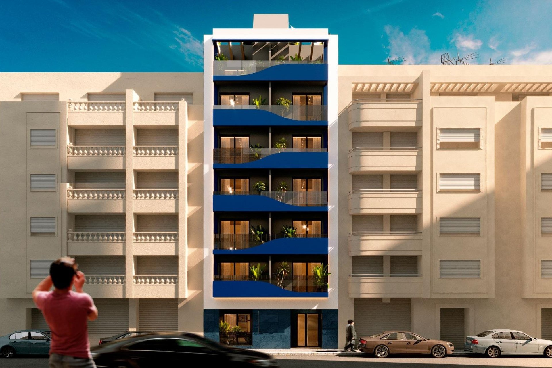 Nýbygging - Þakíbúð -
Torrevieja - Playa del Acequión