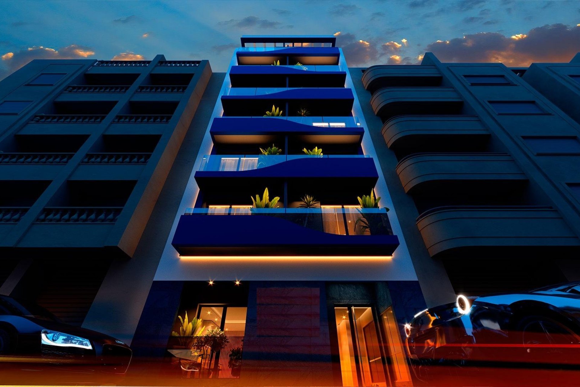 Nýbygging - Þakíbúð -
Torrevieja - Playa del Acequión