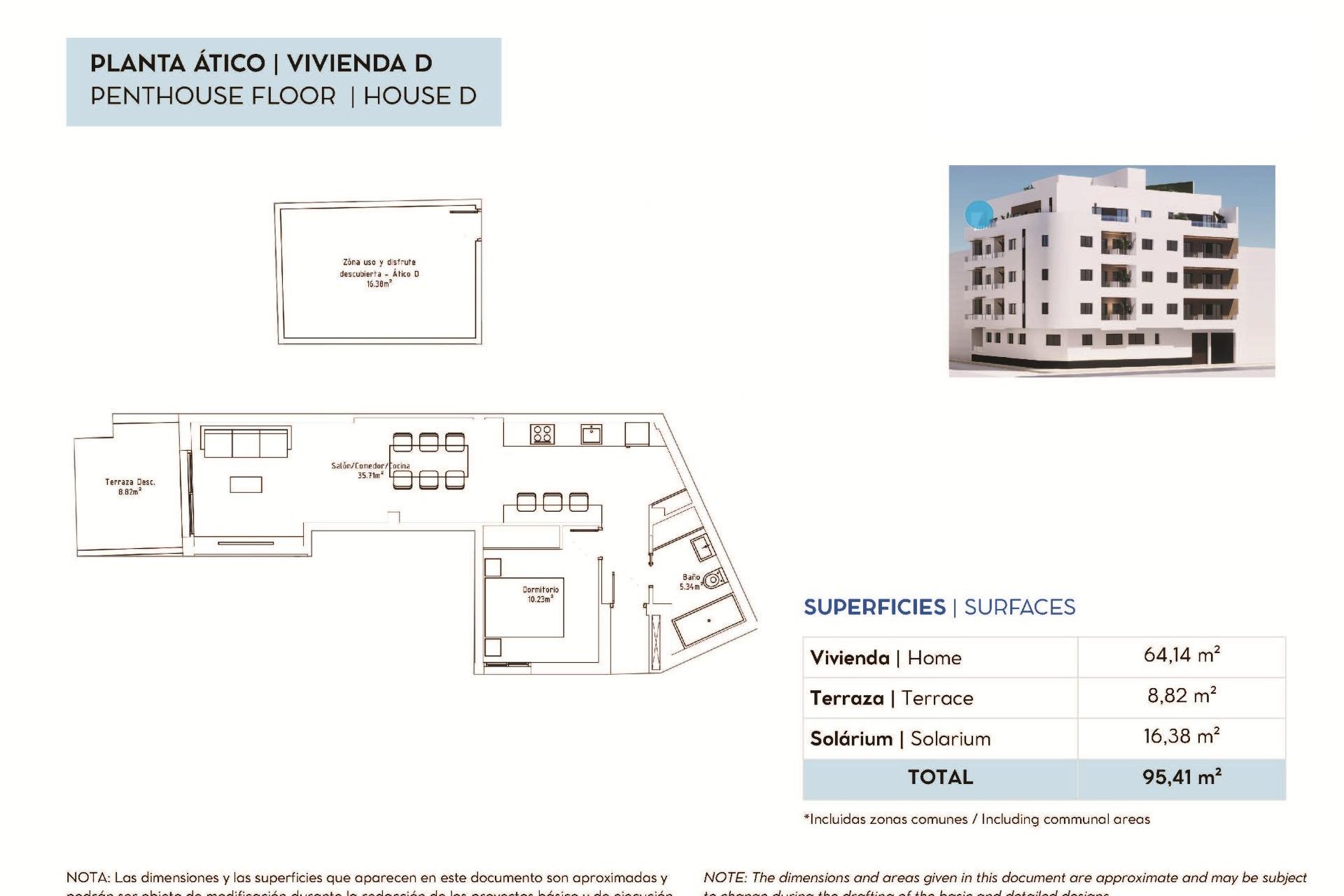 Nýbygging - Þakíbúð -
Torrevieja - pueblo