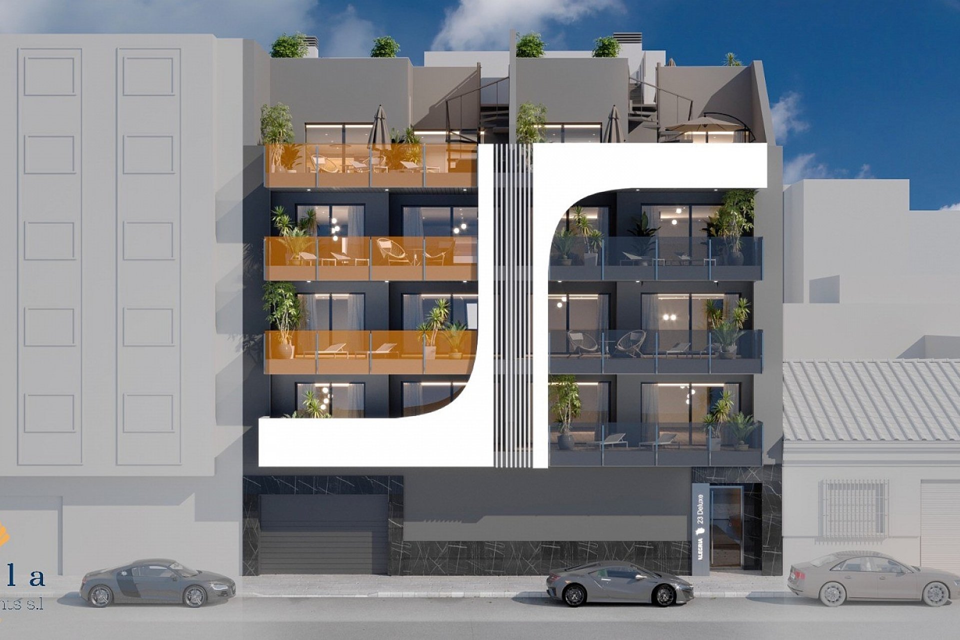 Nýbygging - Þakíbúð -
Torrevieja