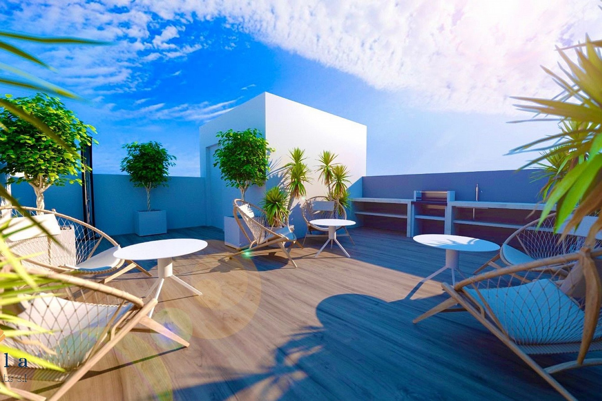 Nýbygging - Þakíbúð -
Torrevieja