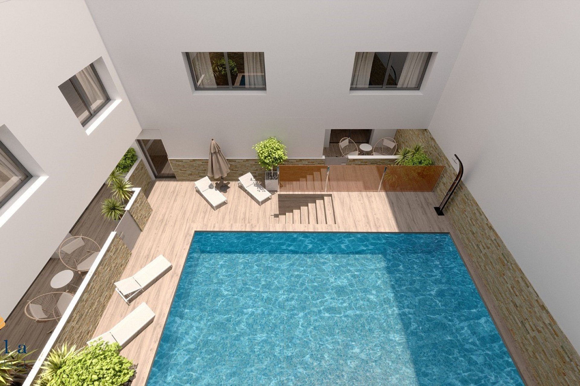 Nýbygging - Þakíbúð -
Torrevieja