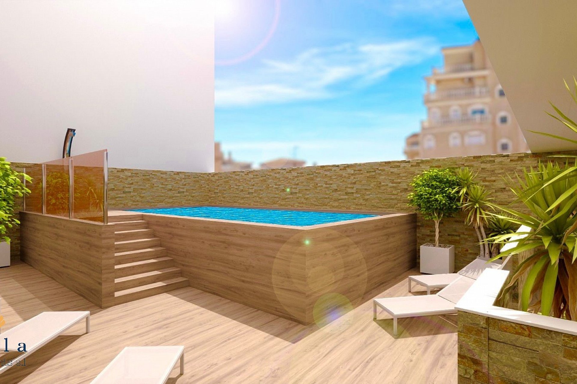 Nýbygging - Þakíbúð -
Torrevieja
