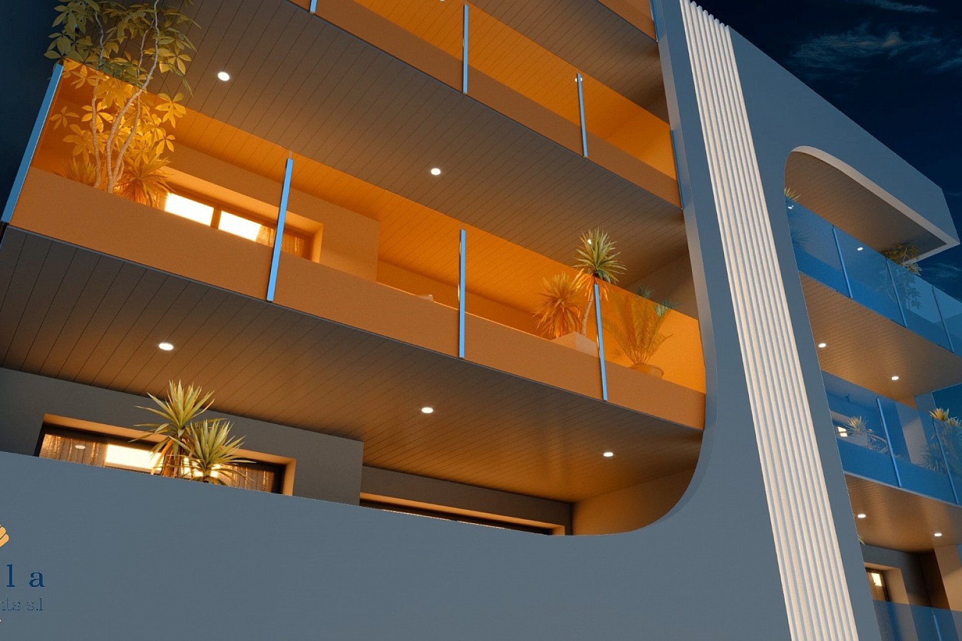 Nýbygging - Þakíbúð -
Torrevieja