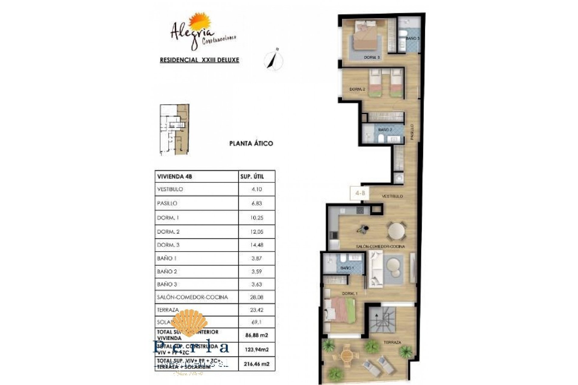 Nýbygging - Þakíbúð -
Torrevieja