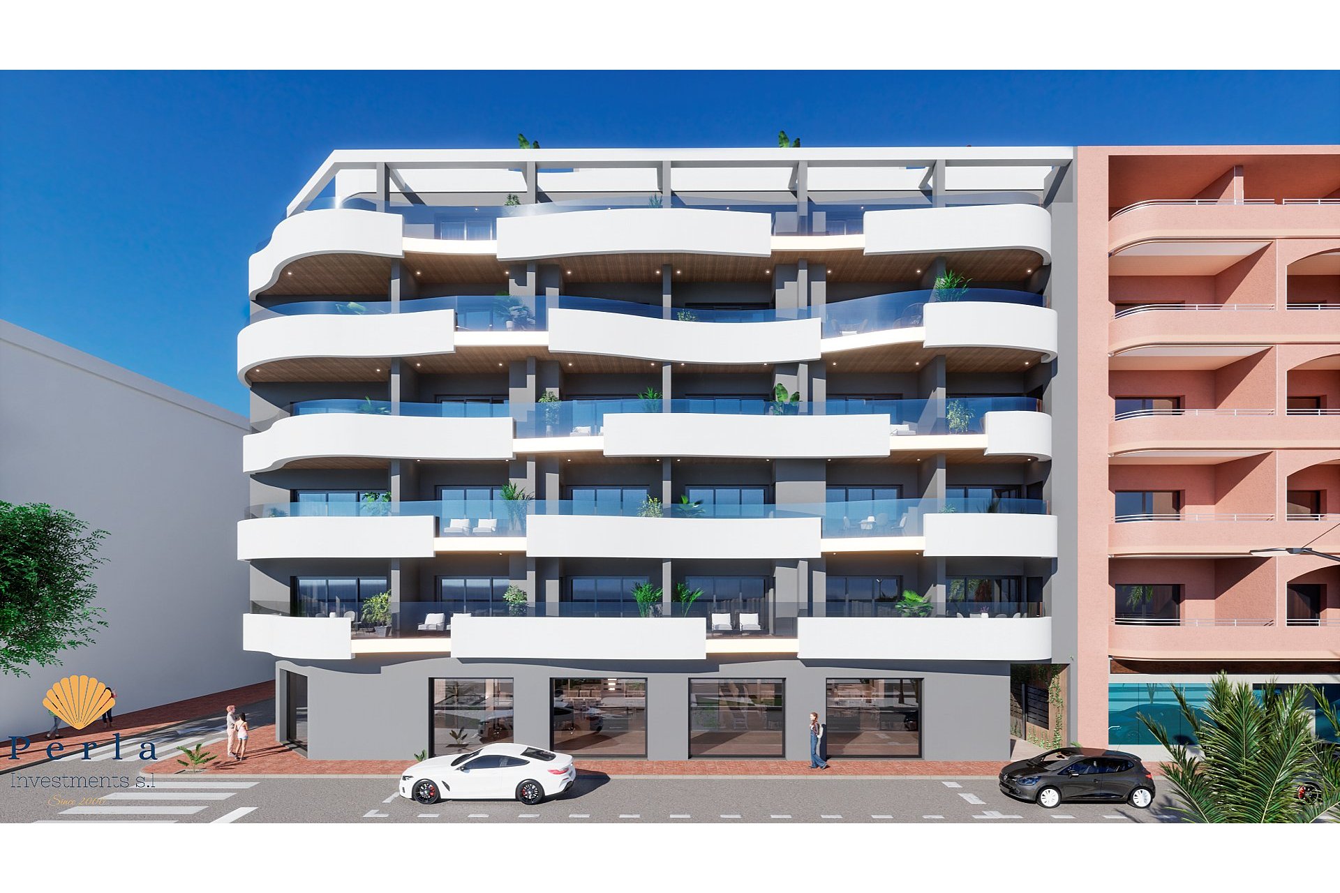Nýbygging - Þakíbúð -
Torrevieja