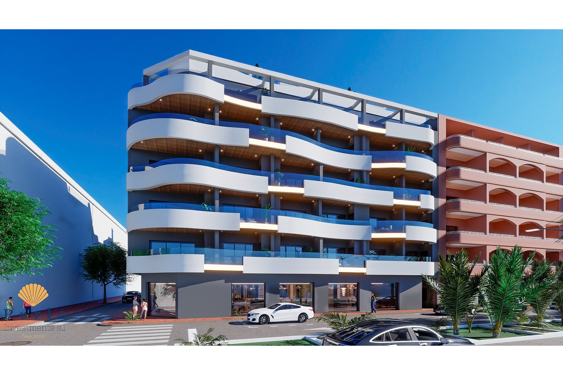 Nýbygging - Þakíbúð -
Torrevieja