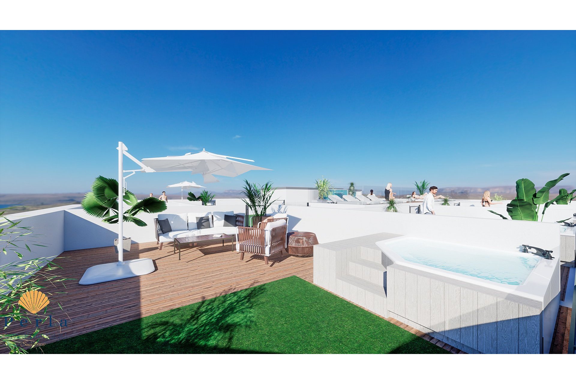 Nýbygging - Þakíbúð -
Torrevieja