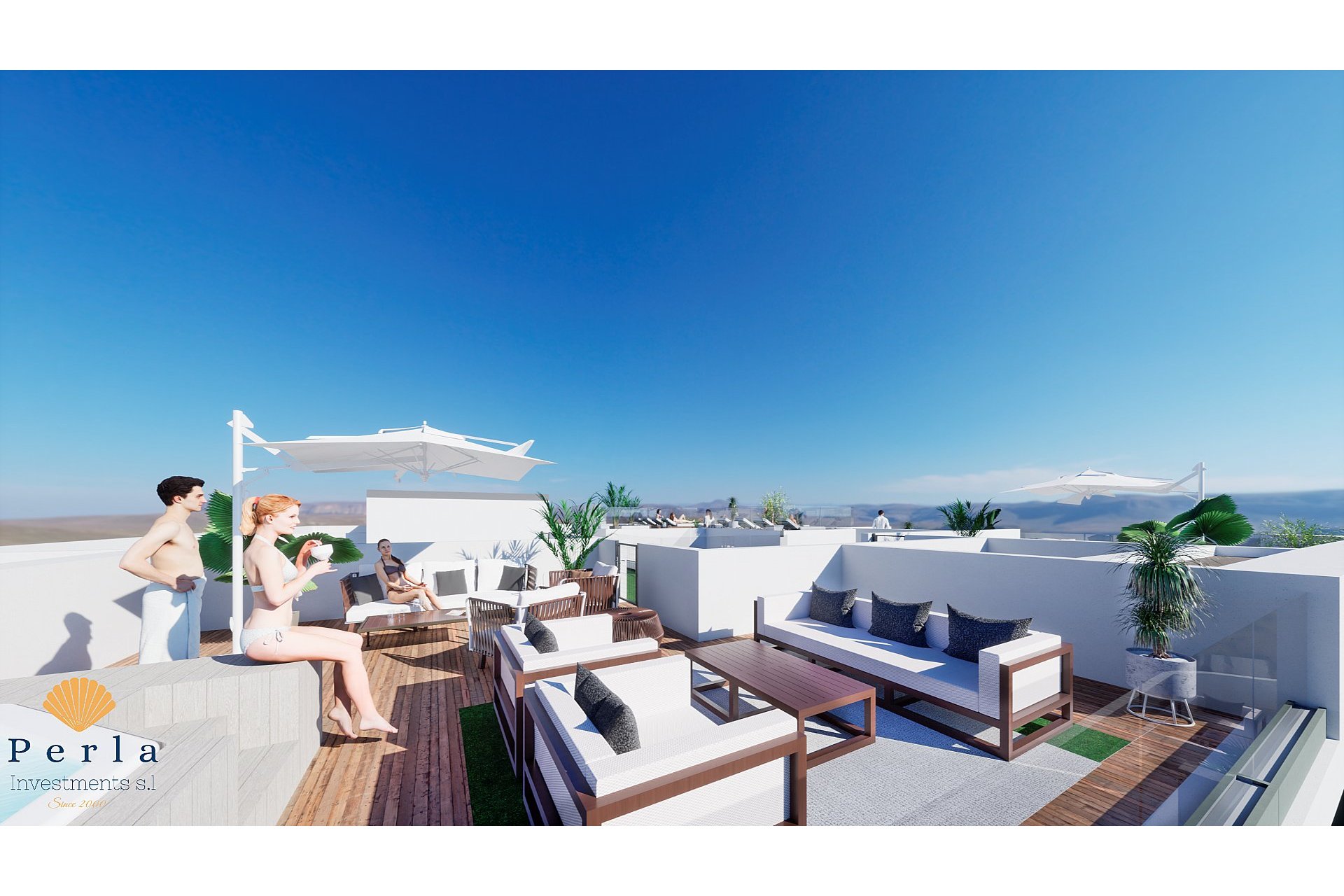 Nýbygging - Þakíbúð -
Torrevieja