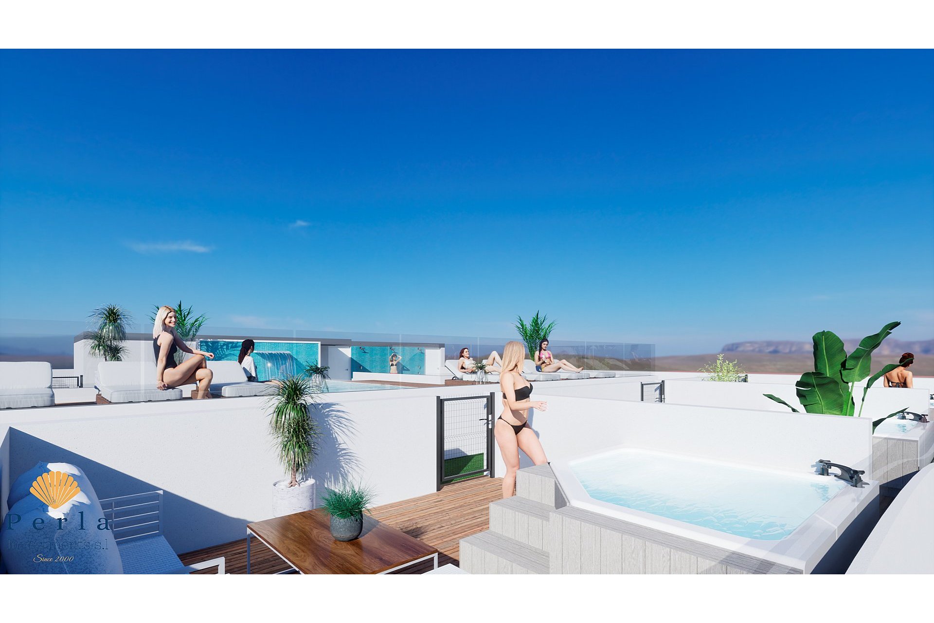 Nýbygging - Þakíbúð -
Torrevieja