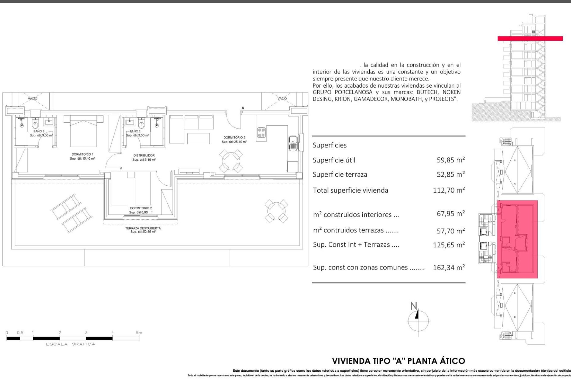 Nýbygging - Þakíbúð -
Villajoyosa - Cala de Finestrat