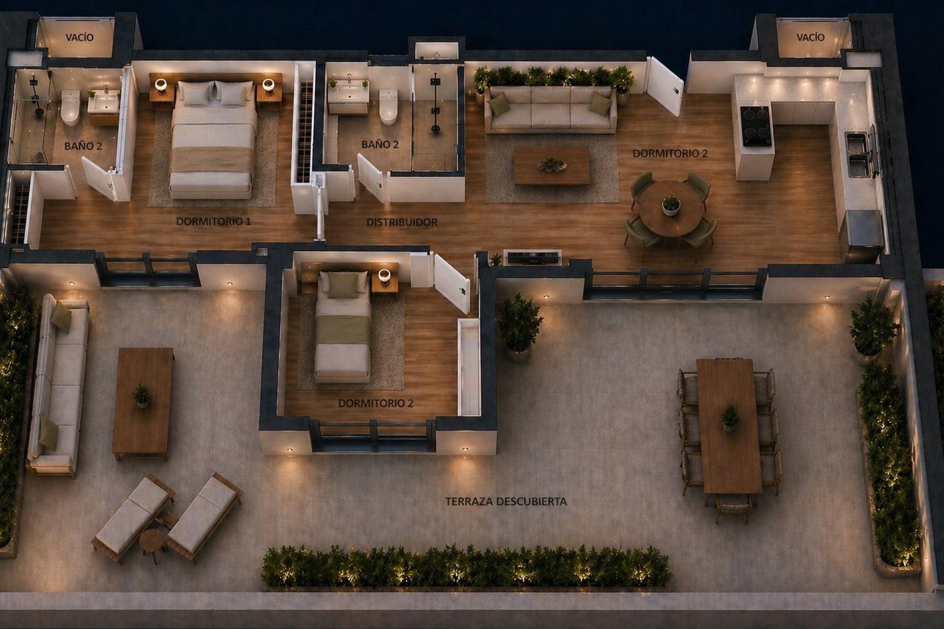 Nýbygging - Þakíbúð -
Villajoyosa - Cala de Finestrat