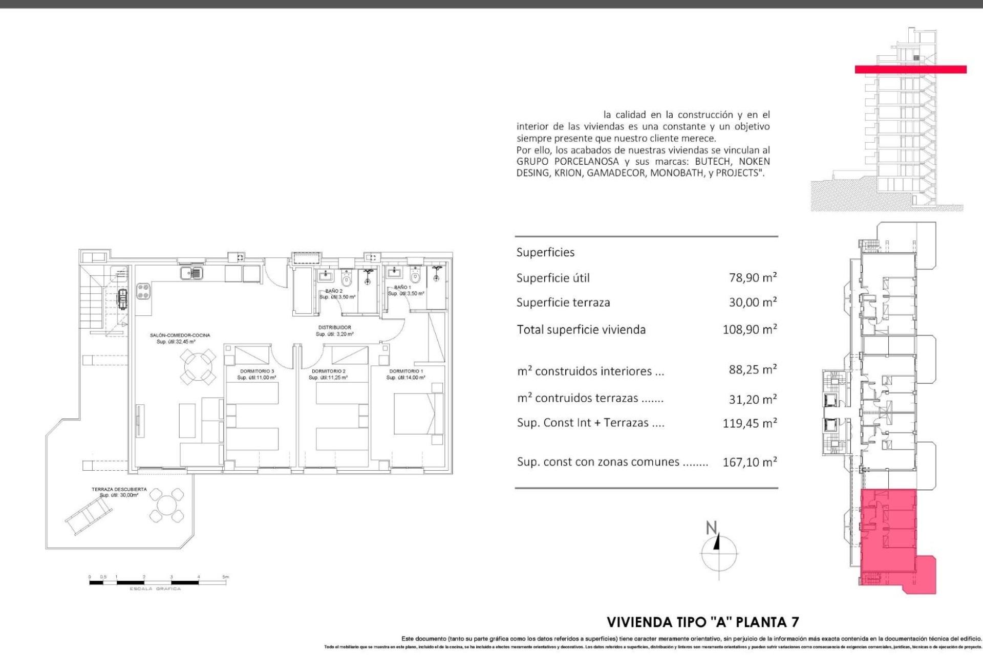 Nýbygging - Þakíbúð -
Villajoyosa - Cala de Finestrat