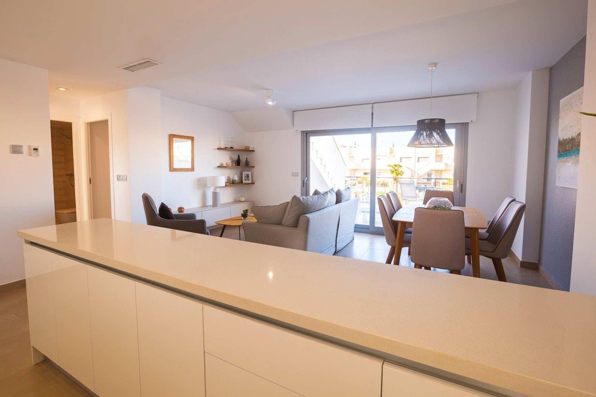 Nýbygging - Top Floor Bungalow -
Orihuela - Vistabella Golf