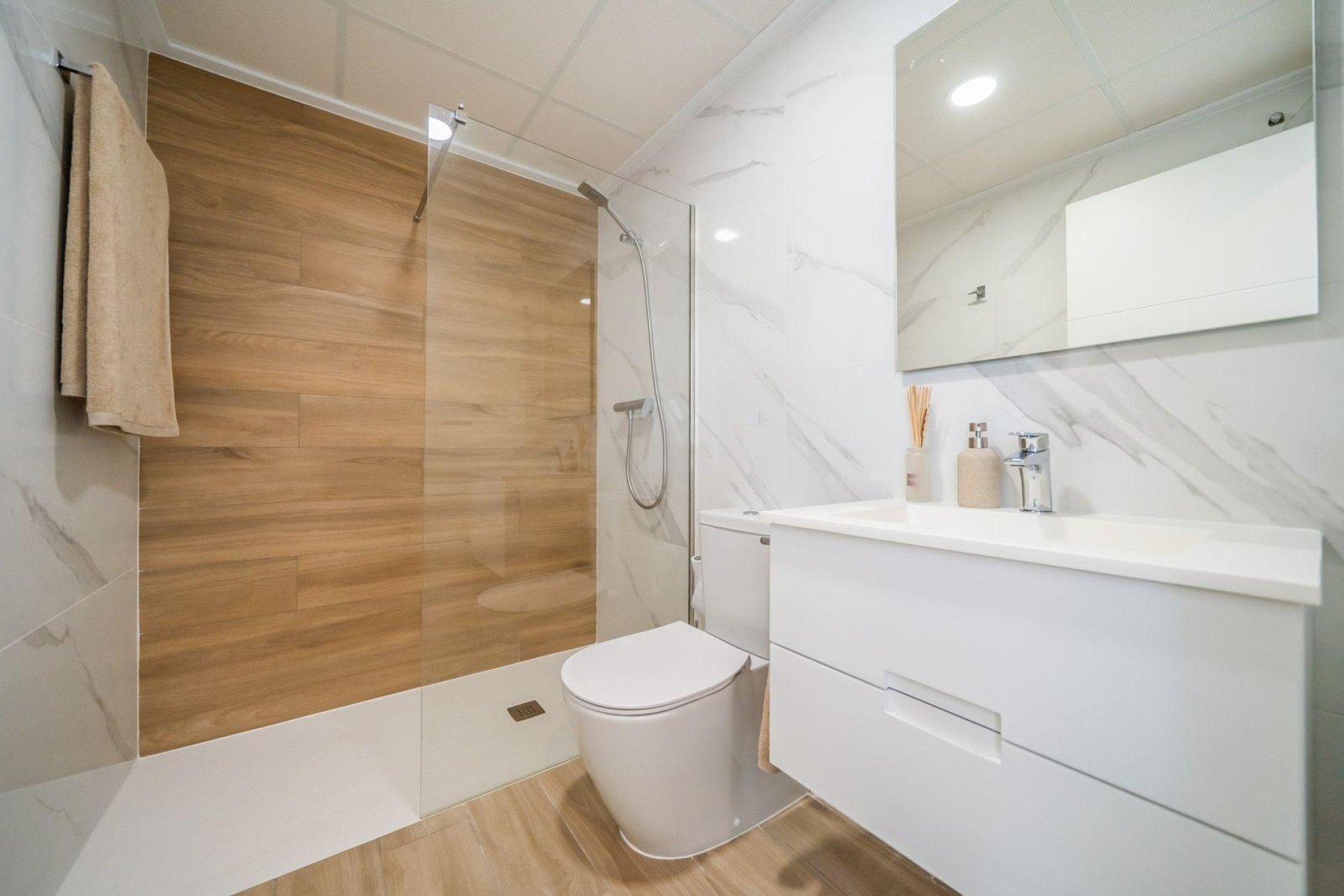 Nýbygging - Top Floor Bungalow -
Orihuela - Vistabella Golf