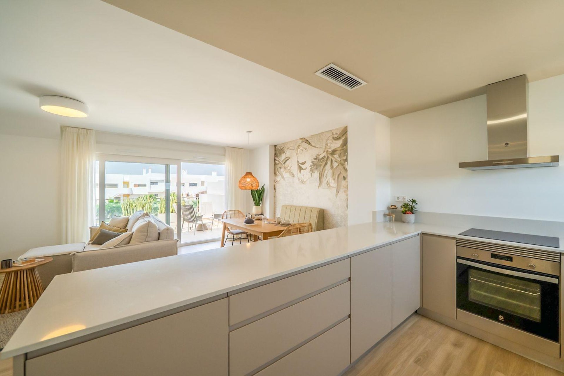 Nýbygging - Top Floor Bungalow -
Orihuela - Vistabella Golf