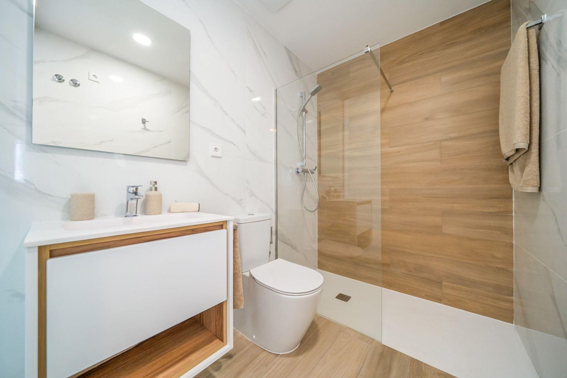 Nýbygging - Top Floor Bungalow -
Orihuela - Vistabella Golf