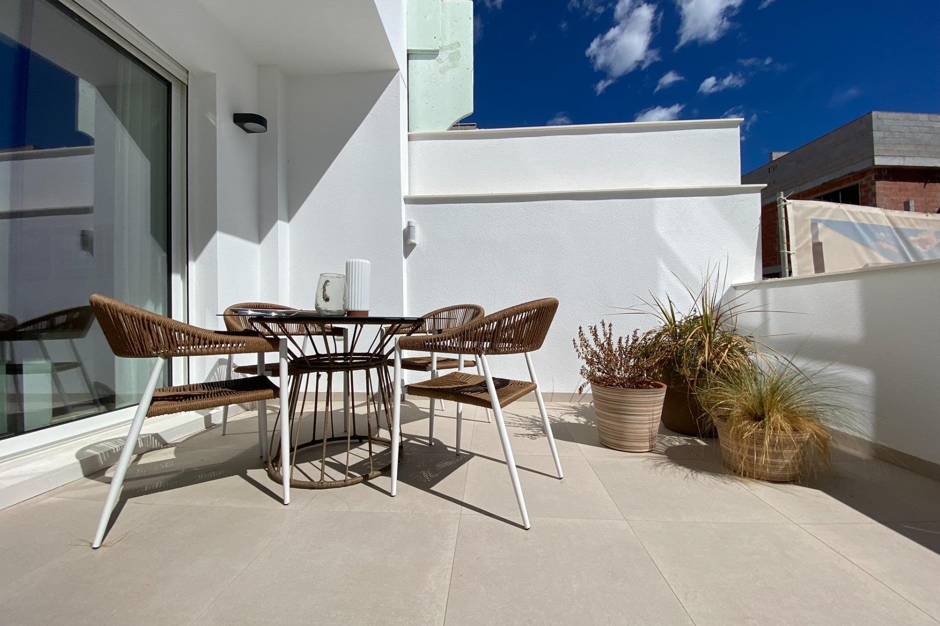 Nýbygging - Top Floor Bungalow -
Pilar de la Horadada - pueblo