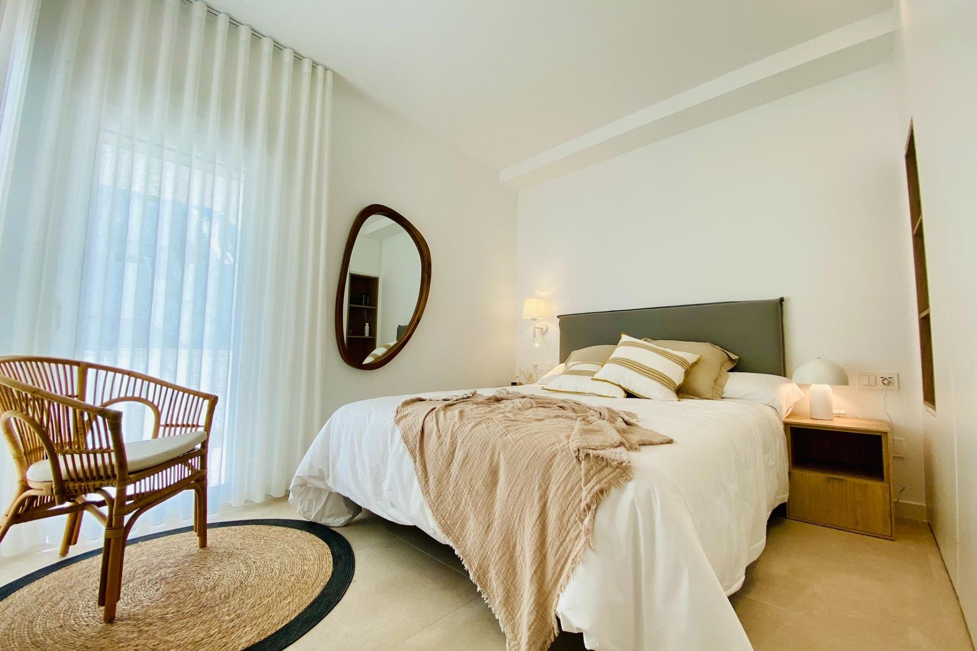 Nýbygging - Top Floor Bungalow -
Pilar de la Horadada - pueblo