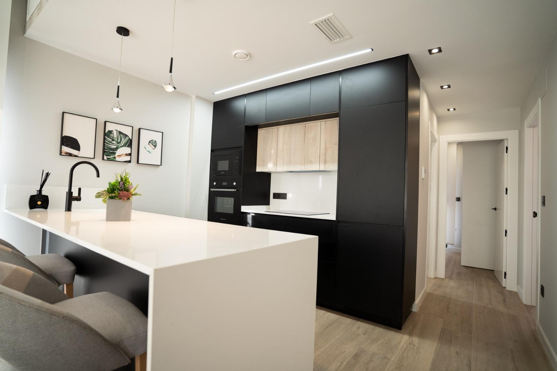 Nýbygging - Top Floor Bungalow -
Pilar de la Horadada - pueblo