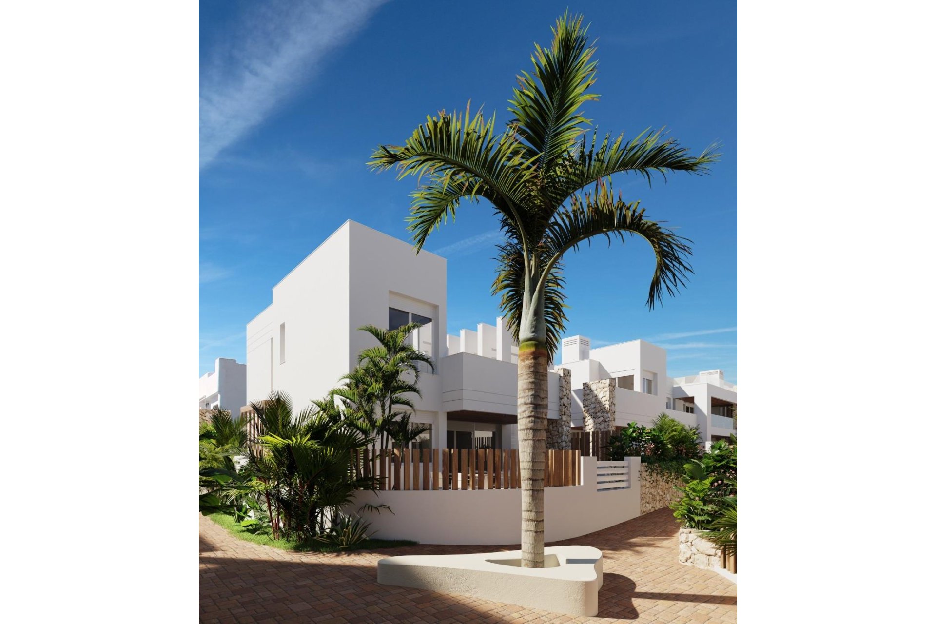 Nýbygging - Top Floor Bungalow -
San Juan de los Terreros - Mar De Pulpí