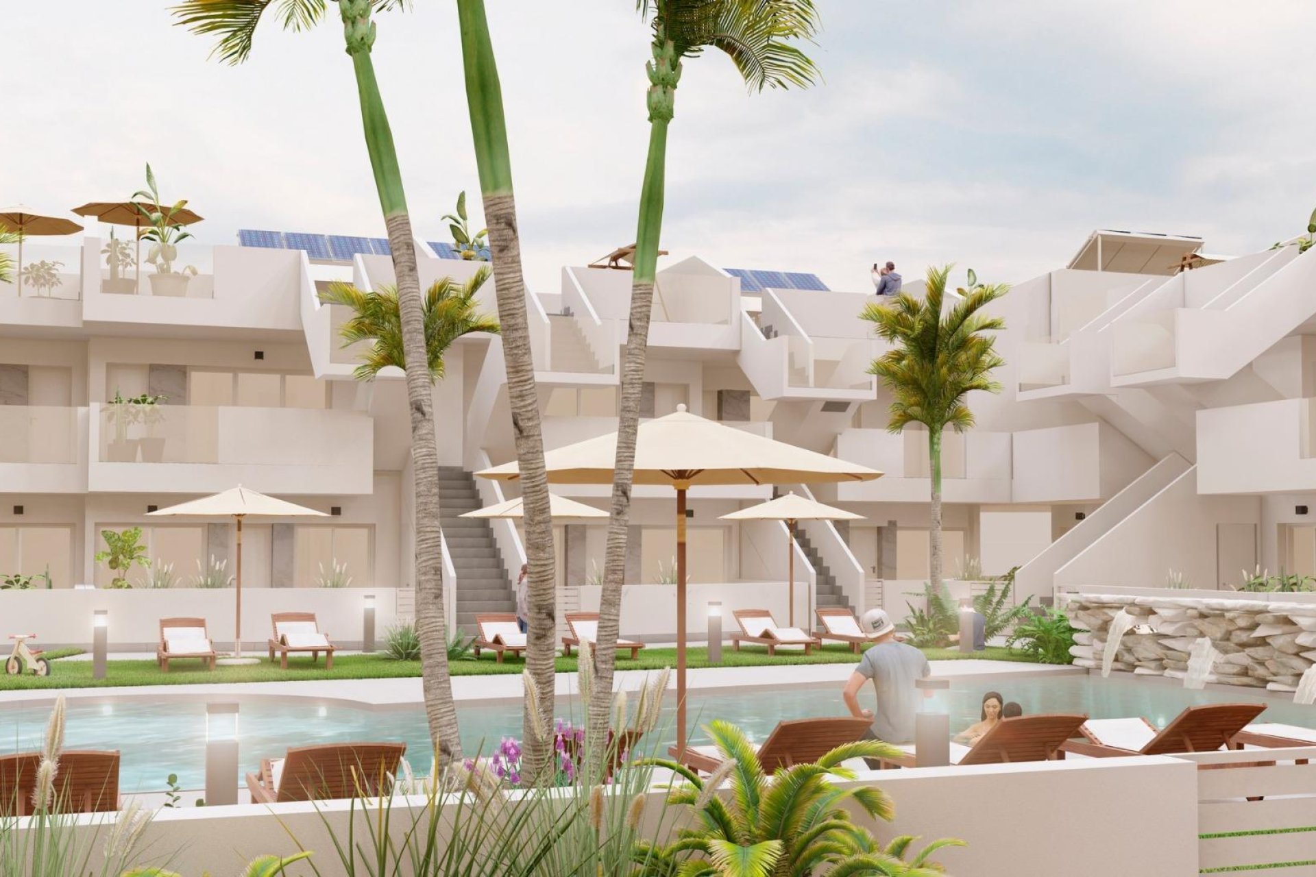 Nýbygging - Top Floor Bungalow -
Torre Pacheco - Roldán