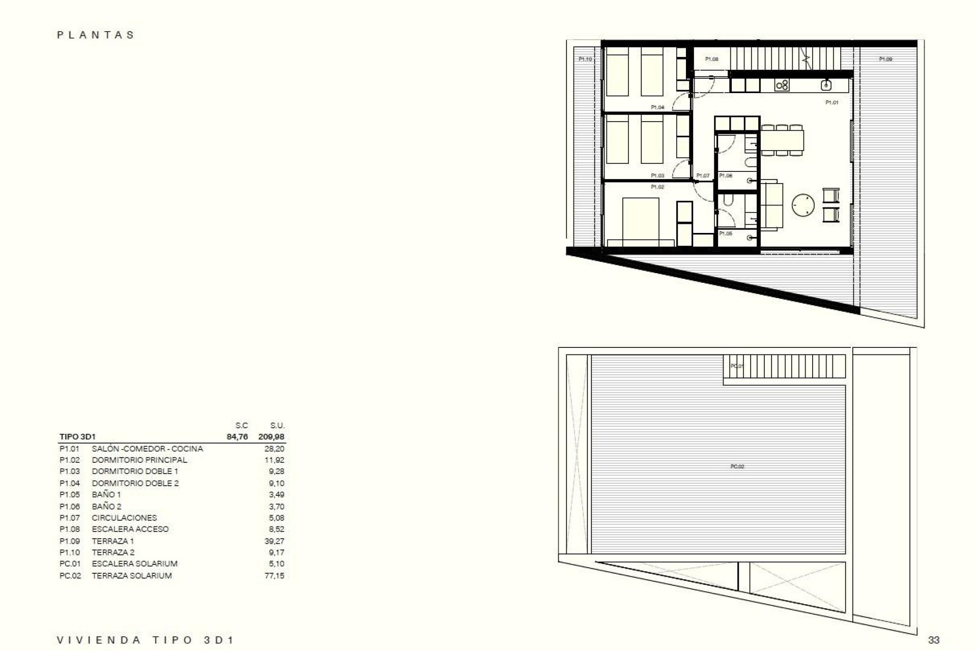 Nýbygging - Top Floor Bungalow -
Torrevieja - Los Balcones