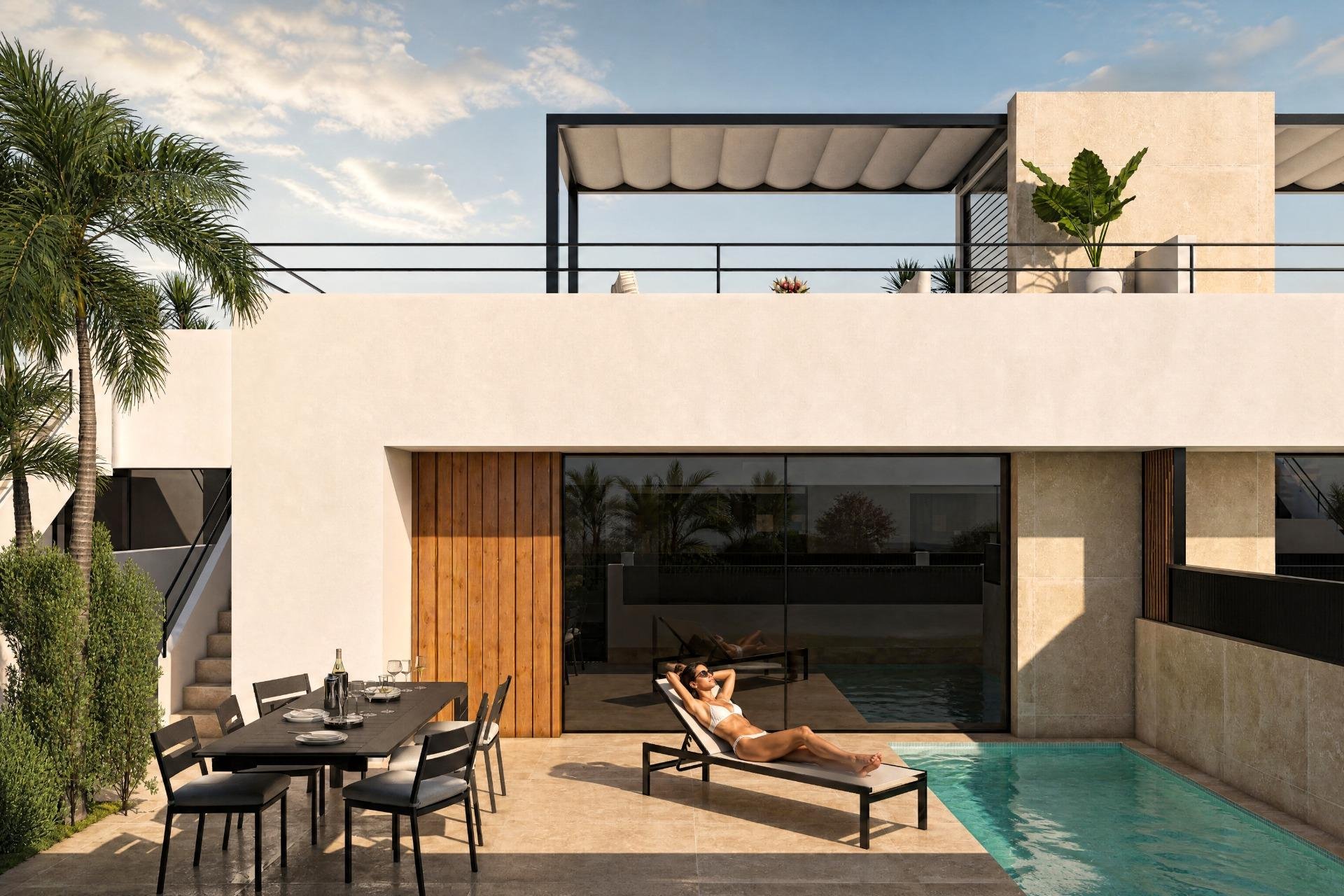 Nýbygging - town house -
Alhama De Murcia - Condado De Alhama