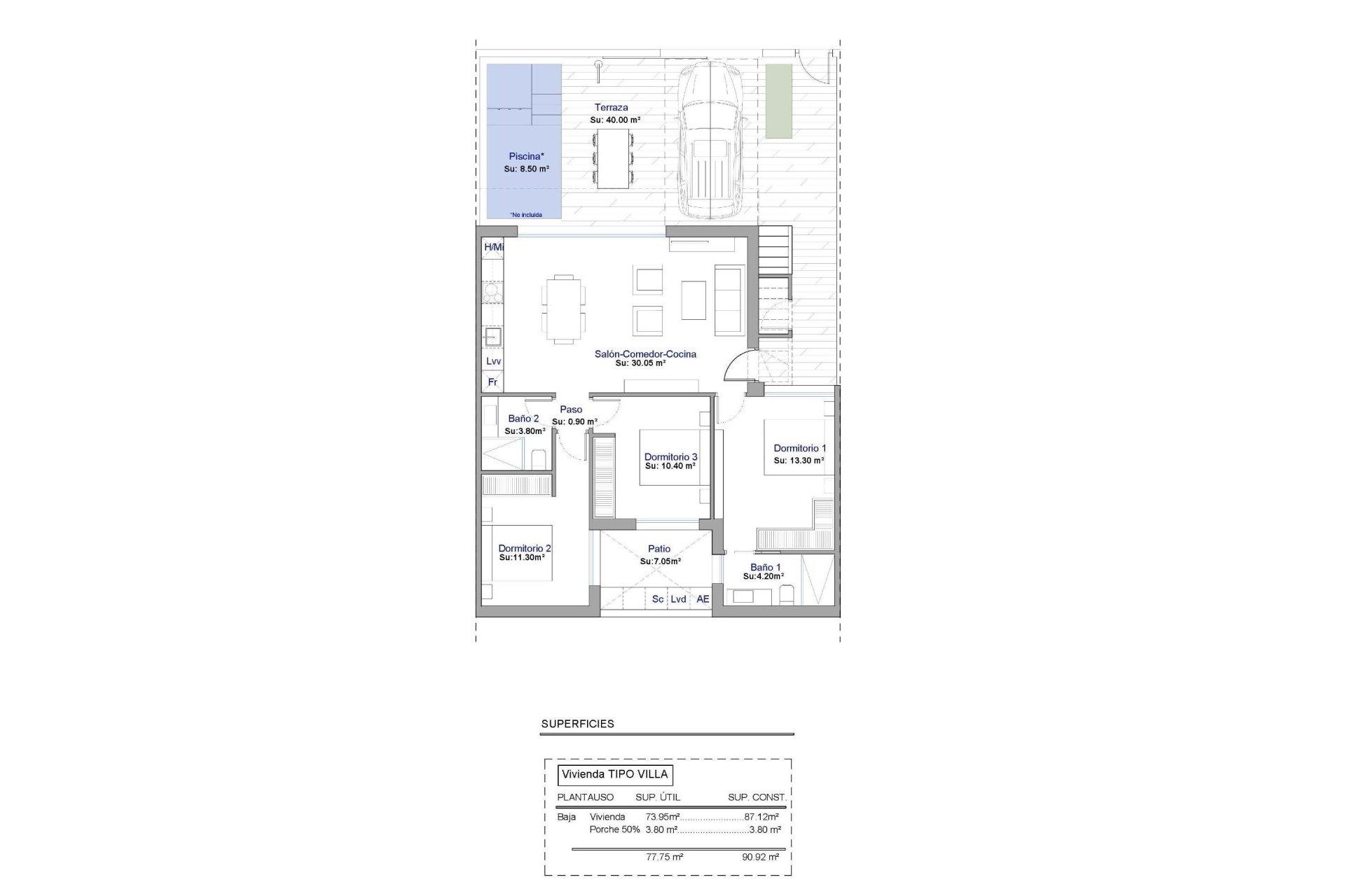 Nýbygging - town house -
Alhama De Murcia - Condado De Alhama