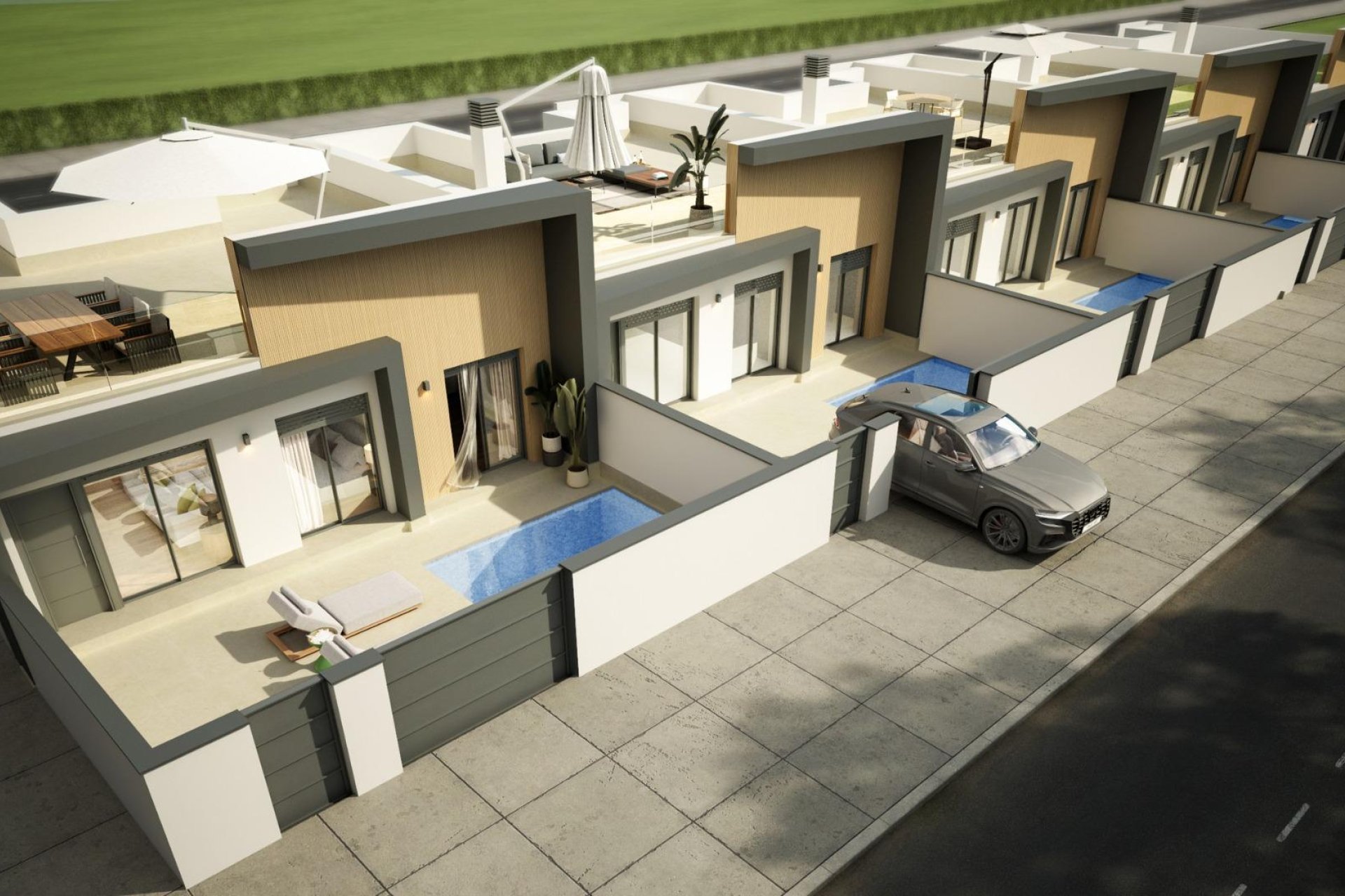 Nýbygging - town house -
Avileses