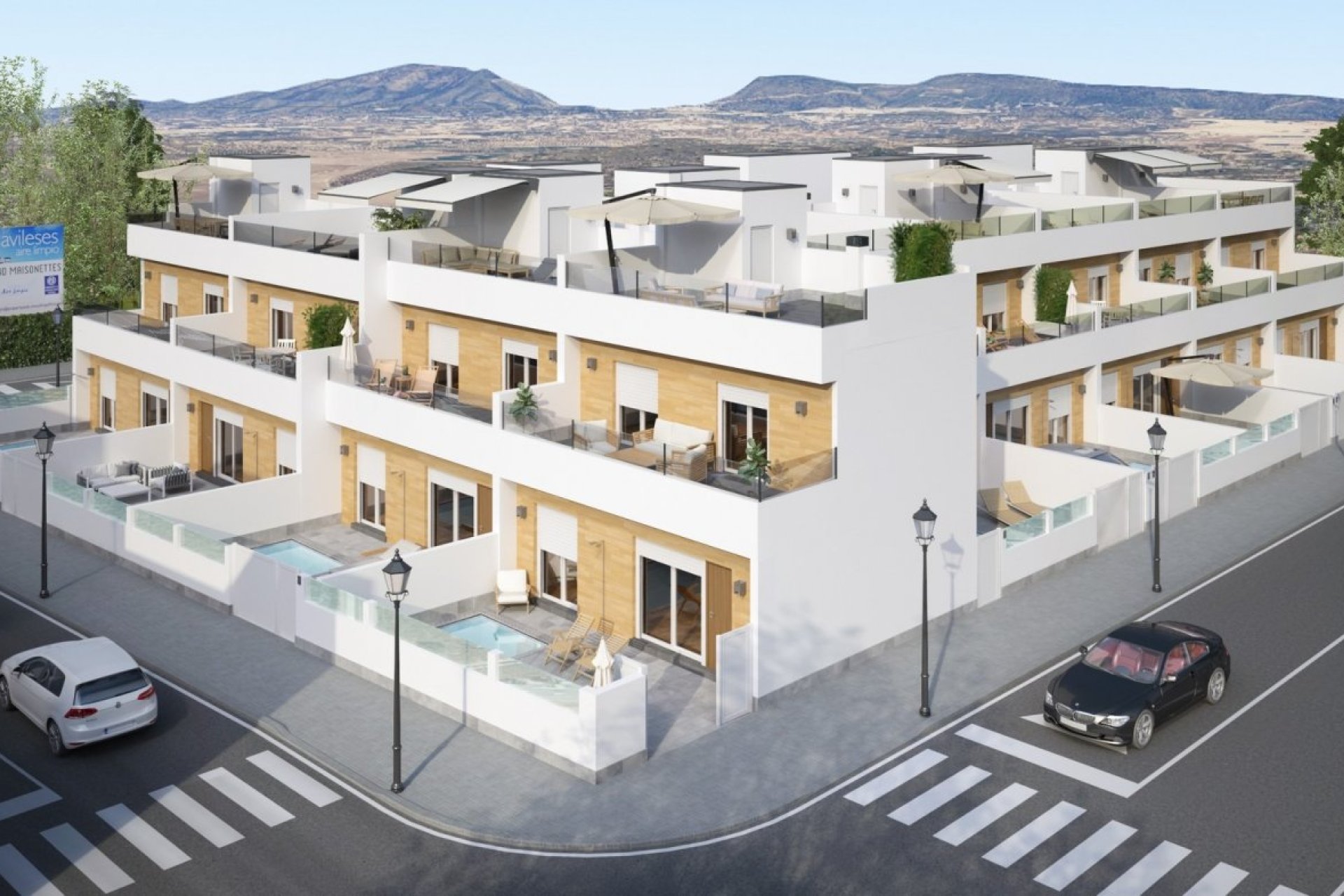 Nýbygging - town house -
Avileses
