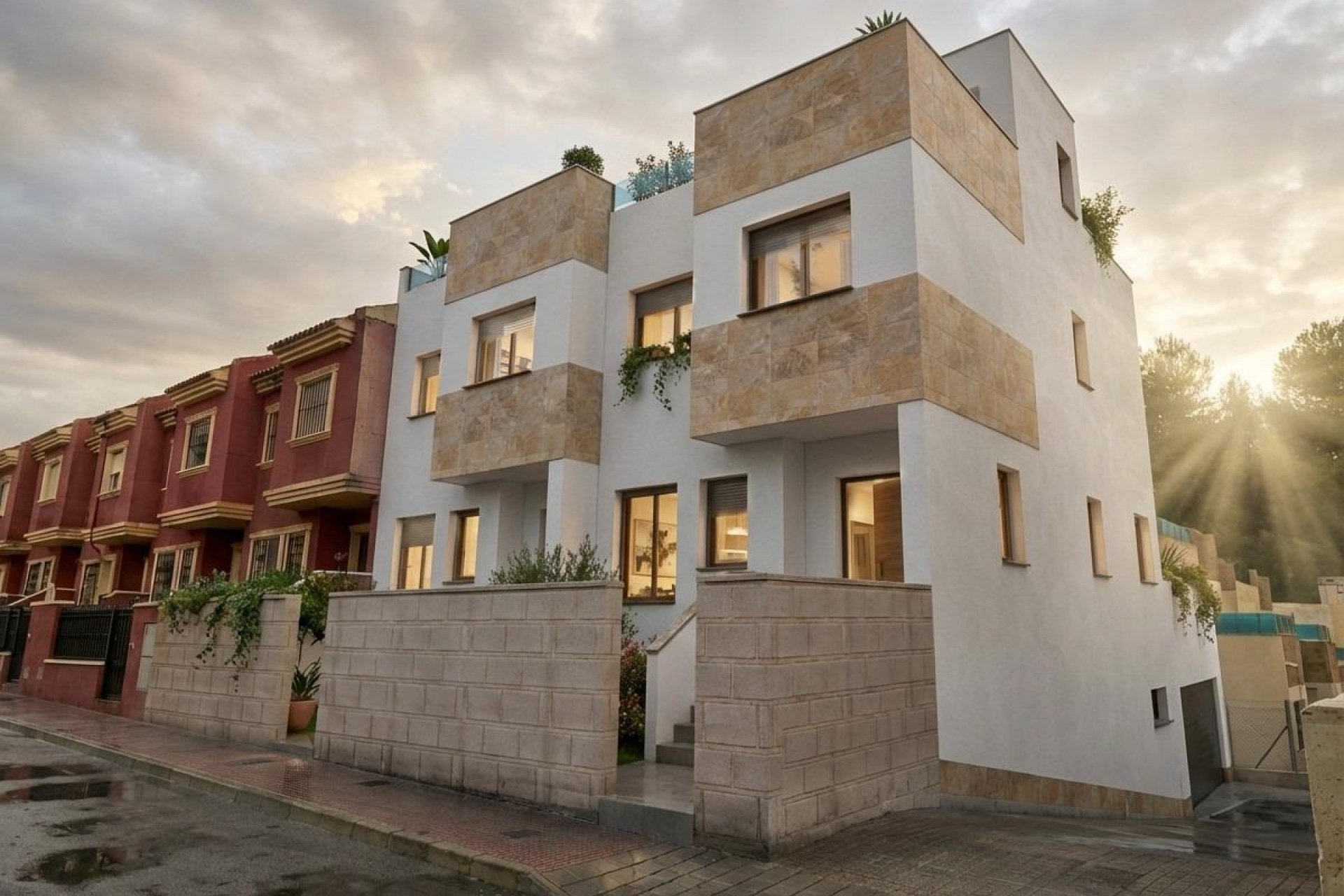 Nýbygging - town house -
Bigastro - pueblo