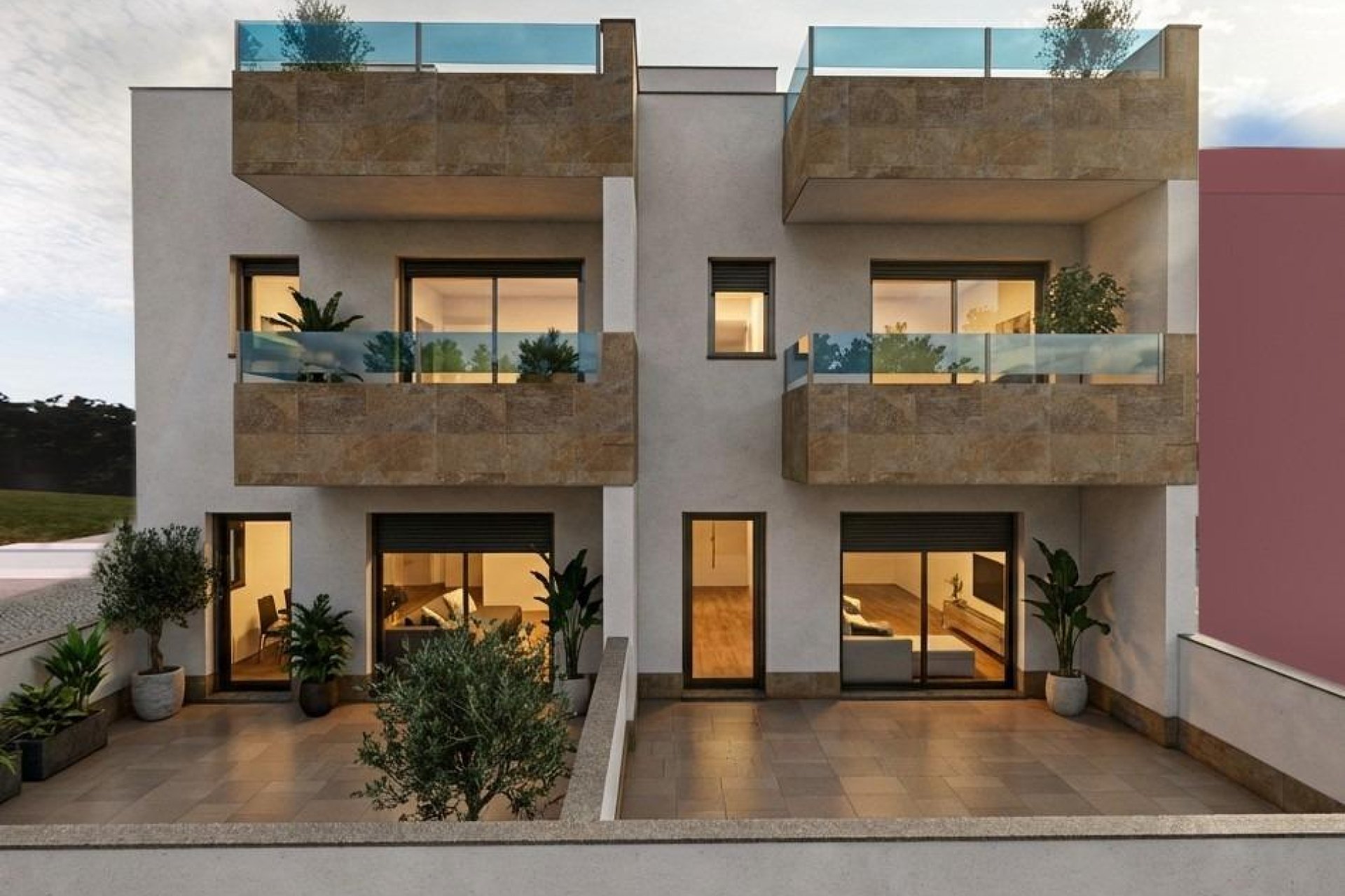 Nýbygging - town house -
Bigastro - pueblo