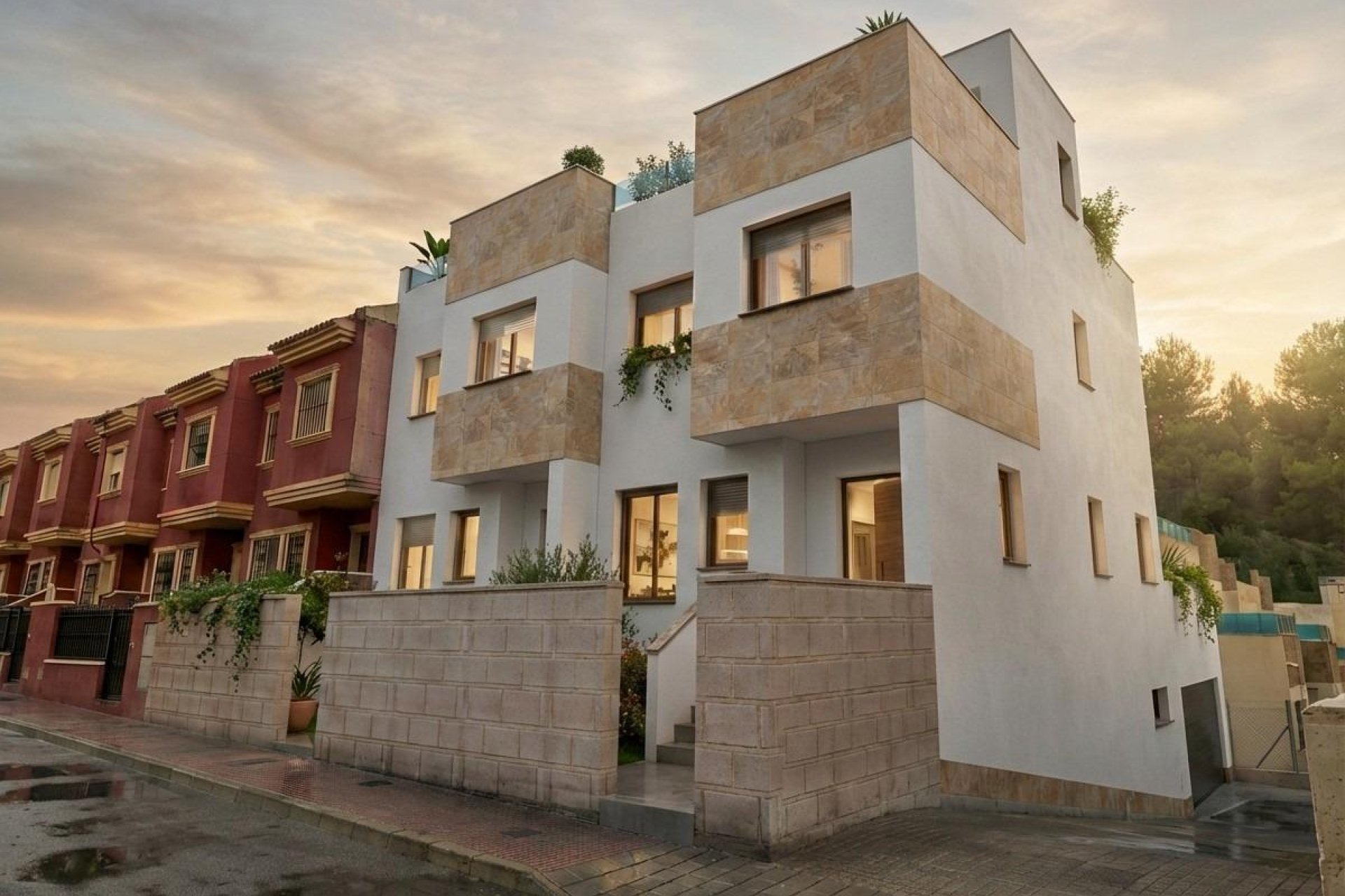 Nýbygging - town house -
Bigastro - pueblo