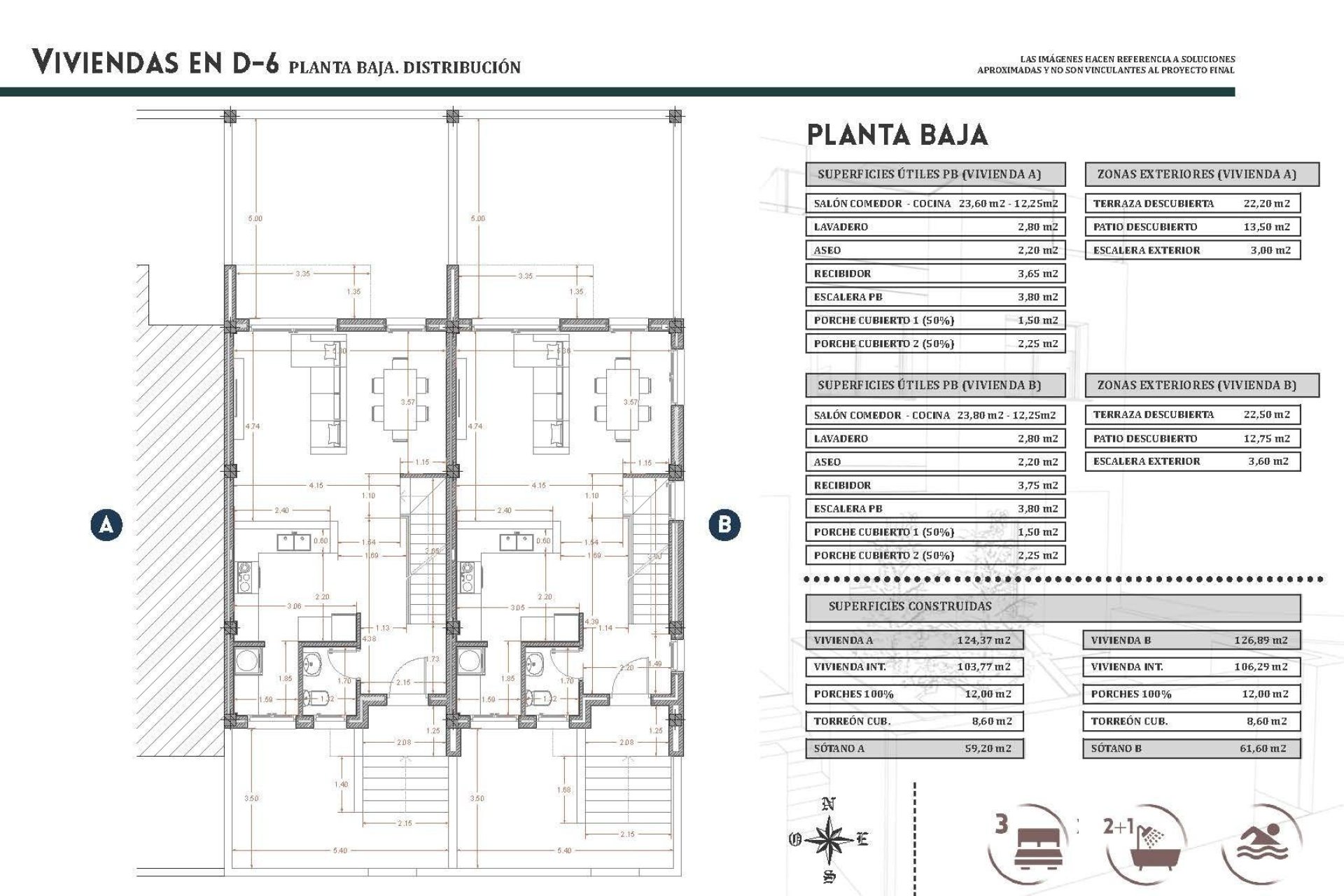 Nýbygging - town house -
Bigastro - pueblo