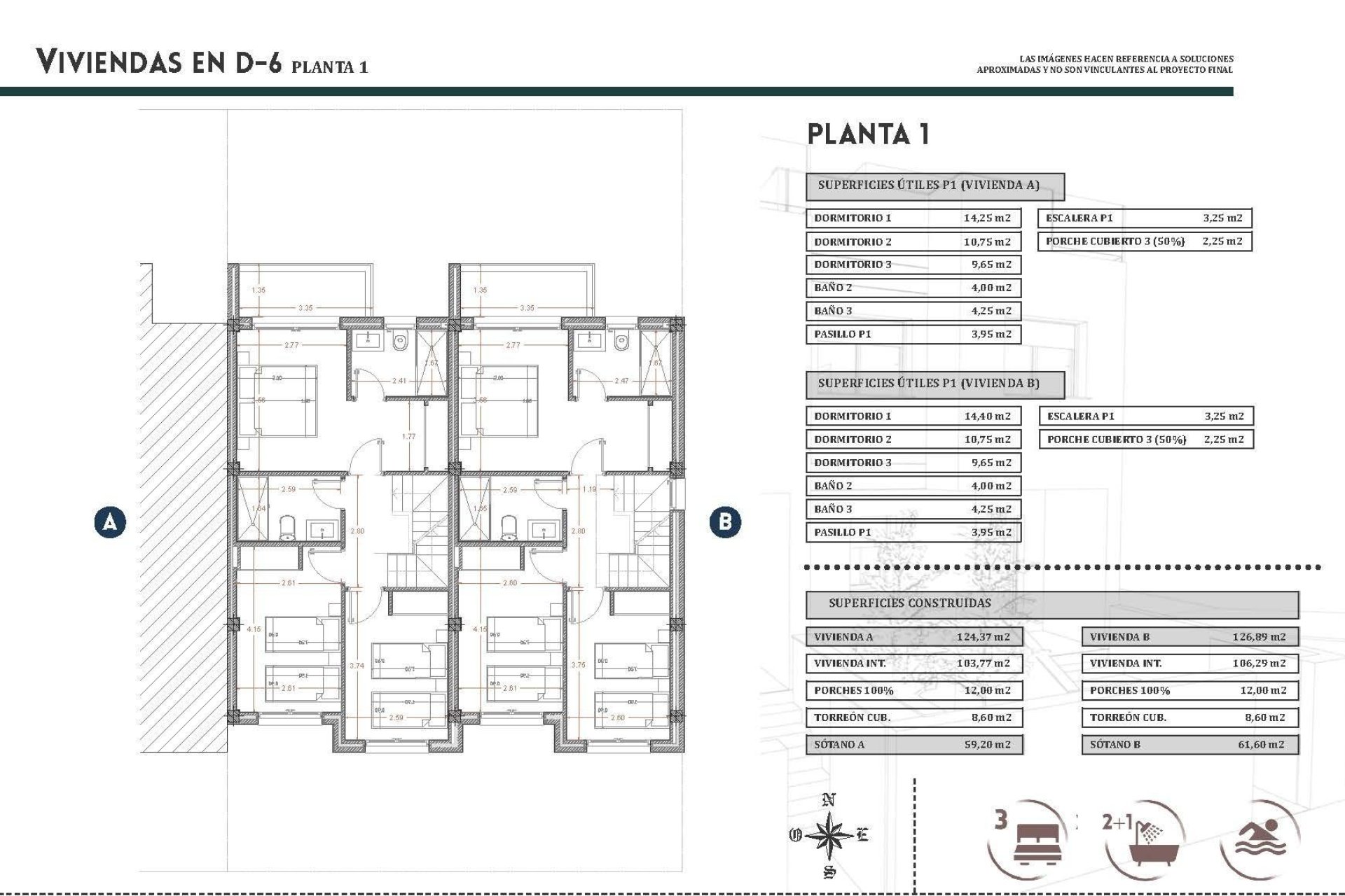Nýbygging - town house -
Bigastro - pueblo