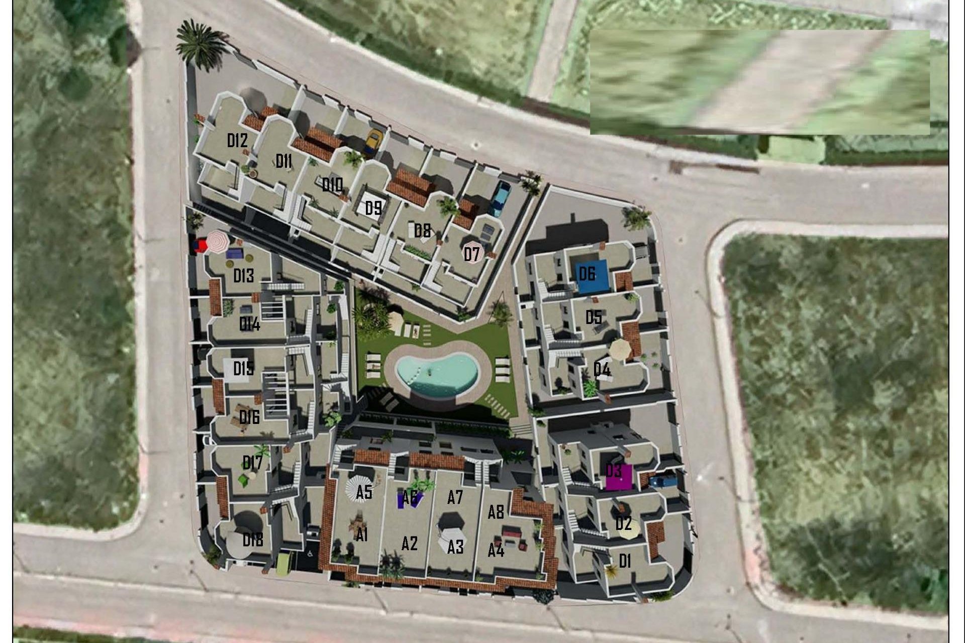 Nýbygging - town house -
Cox - San Fernando