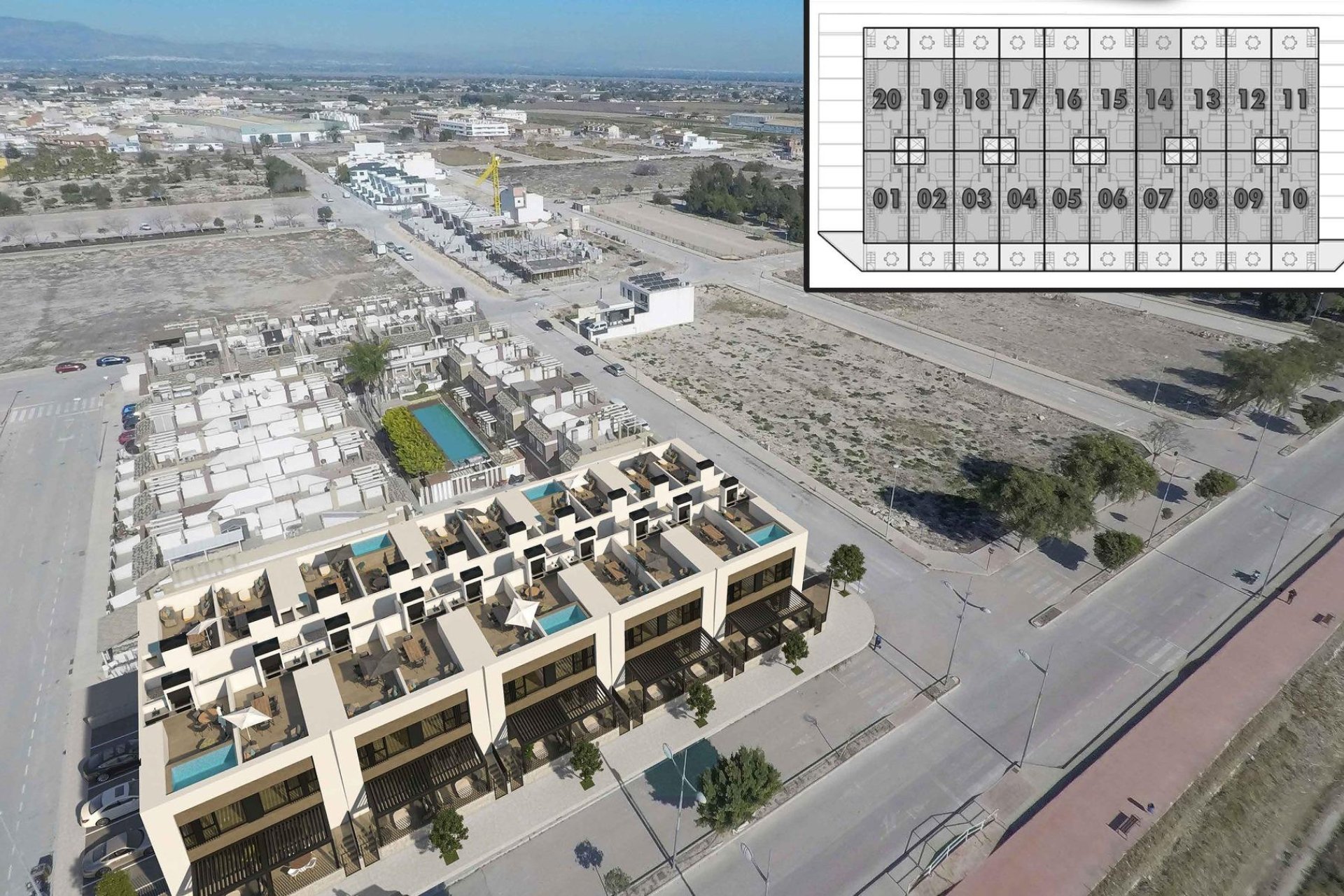 Nýbygging - town house -
Dolores - Sector 2