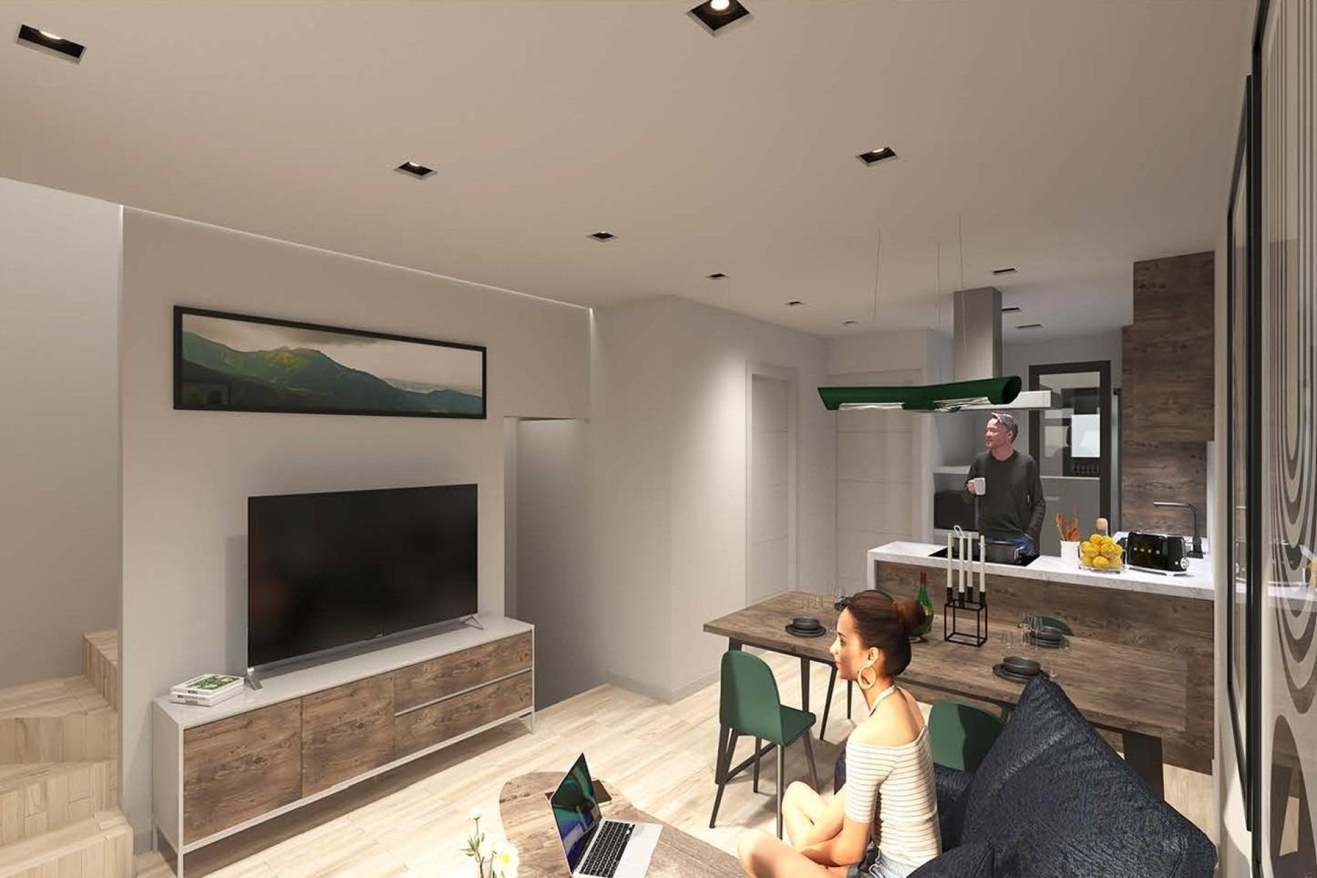 Nýbygging - town house -
Dolores - Sector 2