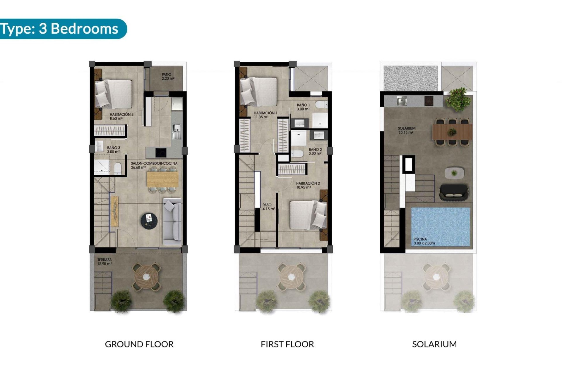 Nýbygging - town house -
Dolores - Sector 2