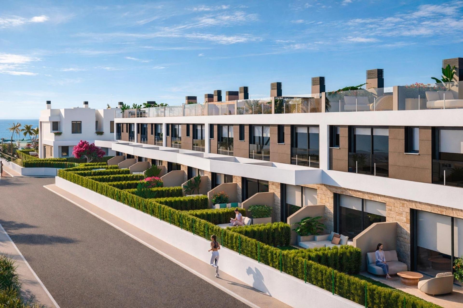 Nýbygging - town house -
El Campello - Platja de L´Amerador