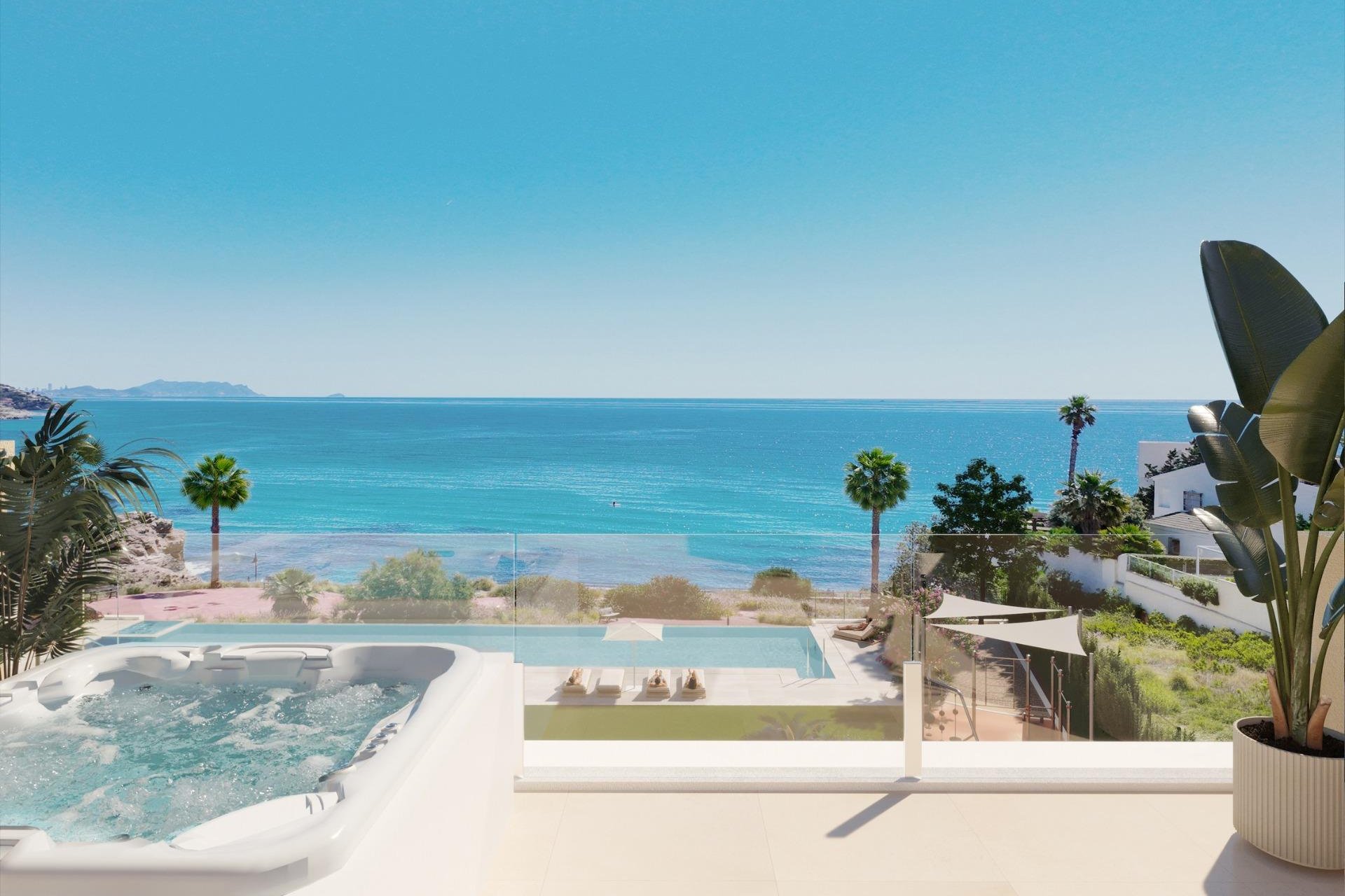 Nýbygging - town house -
El Campello - Platja de L´Amerador