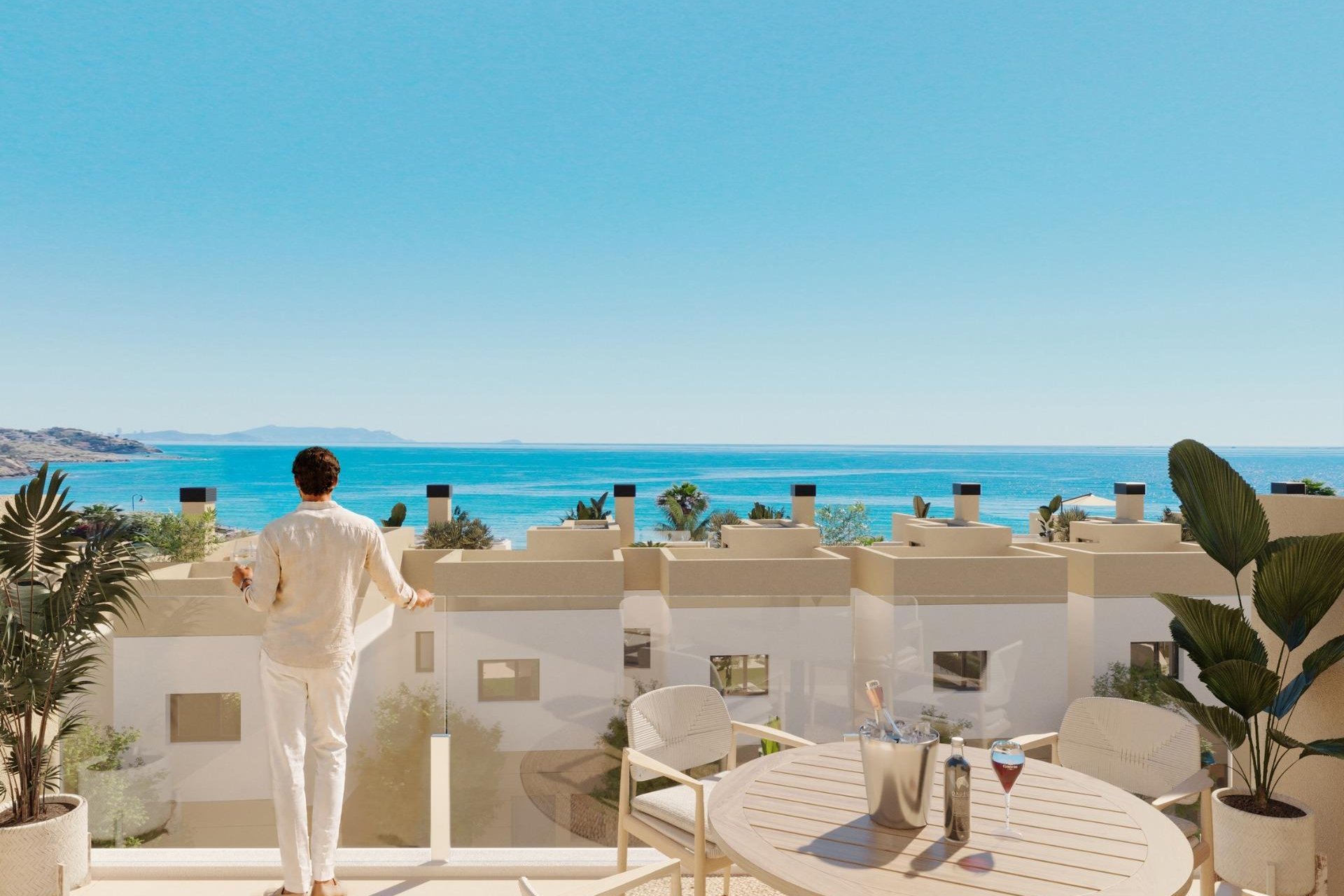 Nýbygging - town house -
El Campello - Platja de L´Amerador