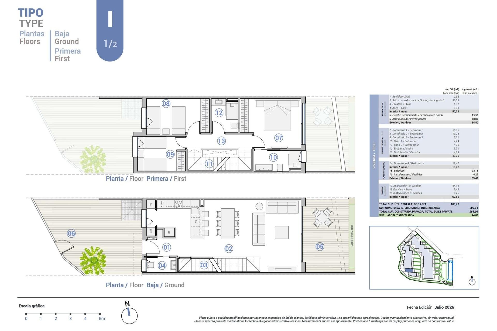 Nýbygging - town house -
El Campello - Platja de L´Amerador