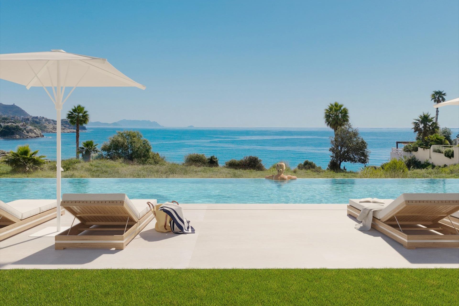 Nýbygging - town house -
El Campello - Platja de L´Amerador