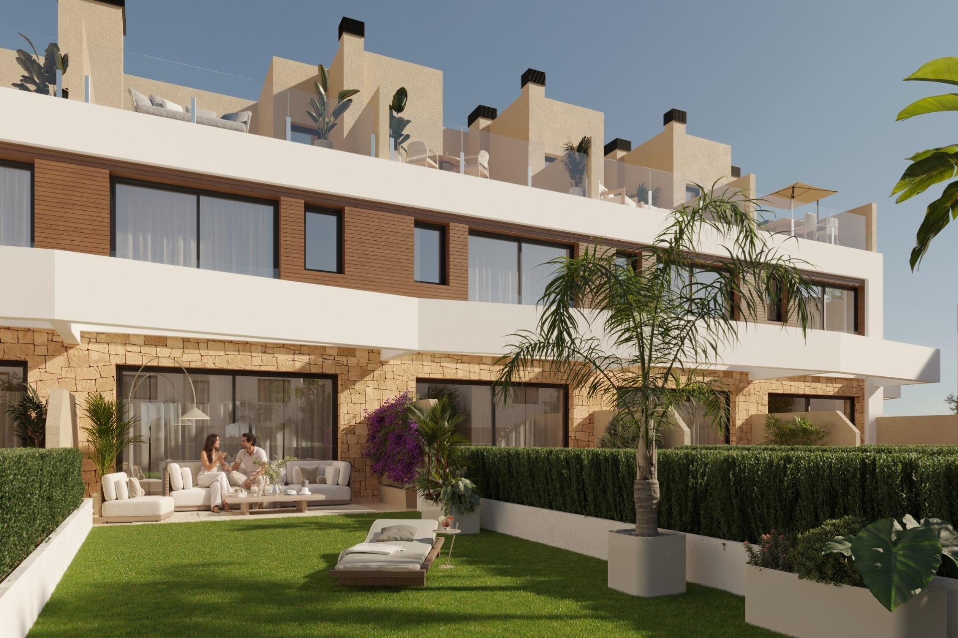 Nýbygging - town house -
El Campello - Platja de L´Amerador