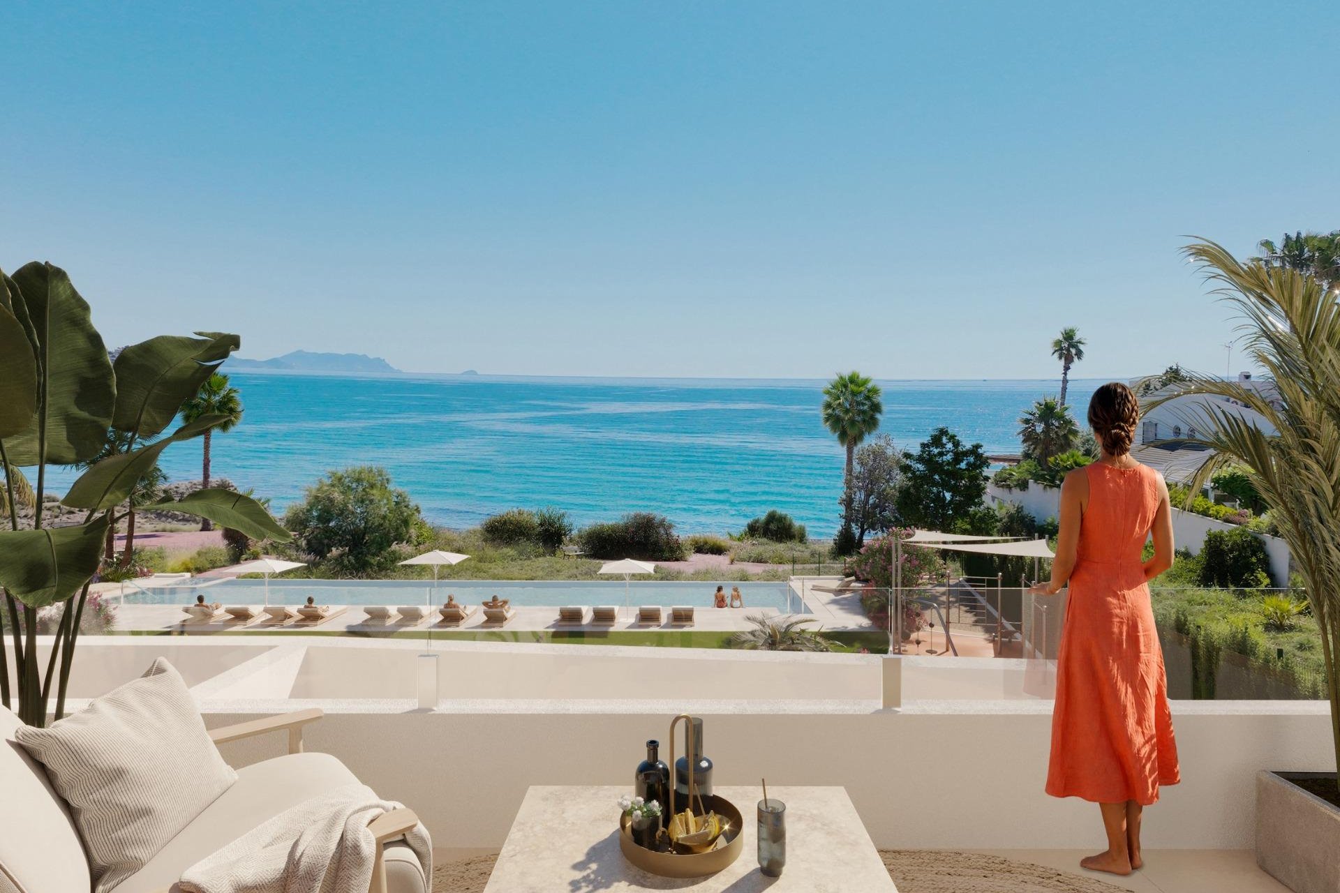Nýbygging - town house -
El Campello - Platja de L´Amerador